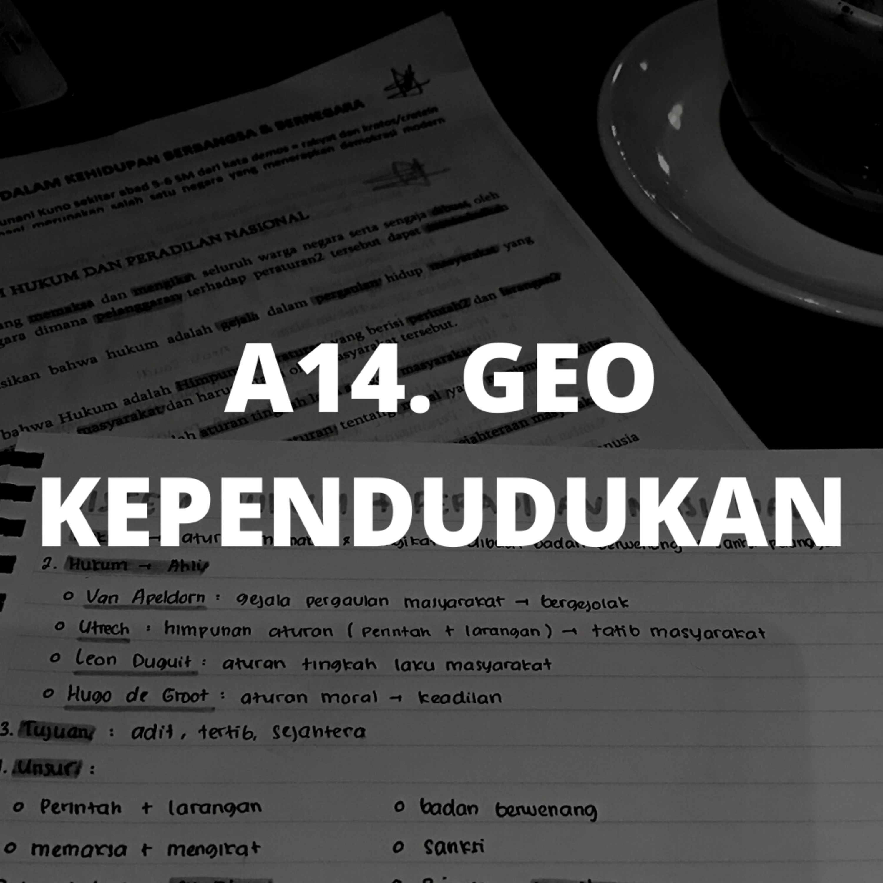 A14. GEO - KEPENDUDUKAN episode artwork