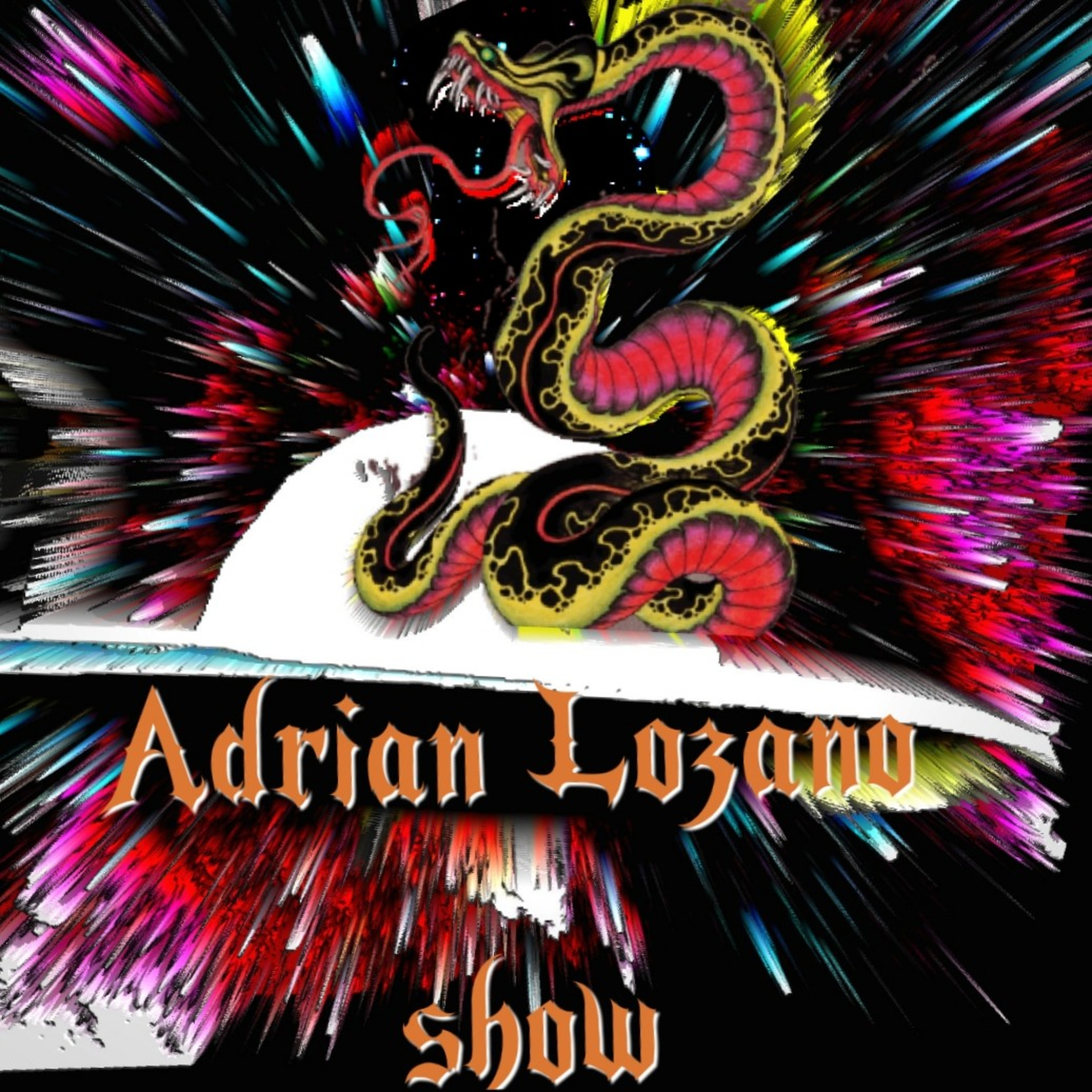Adrian Lozano show EP 136 a conversation about A.I with AI. words of encouragement and fun facts episode artwork