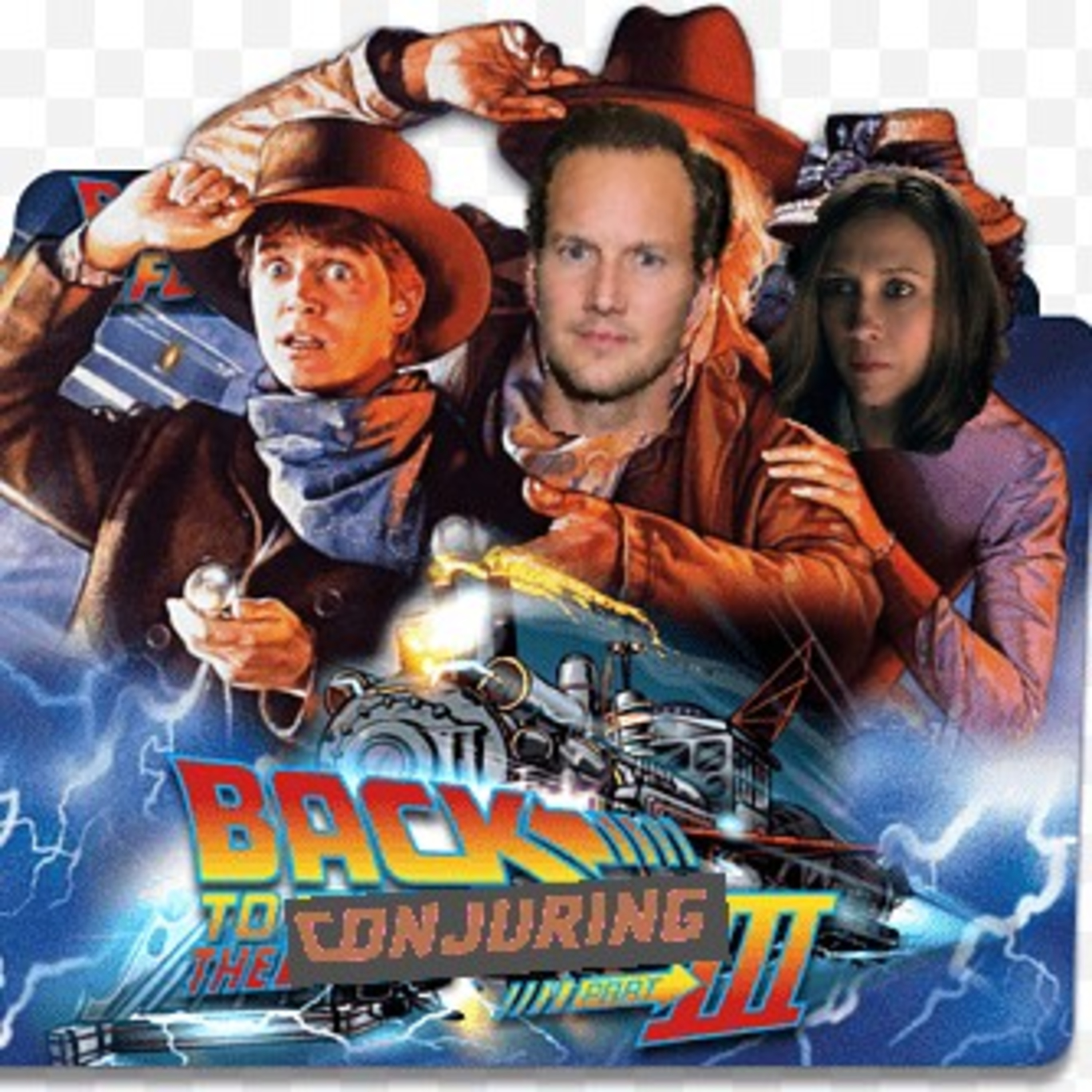 Adrian Lozano show EP 139 back to The Conjuring part 3 episode artwork