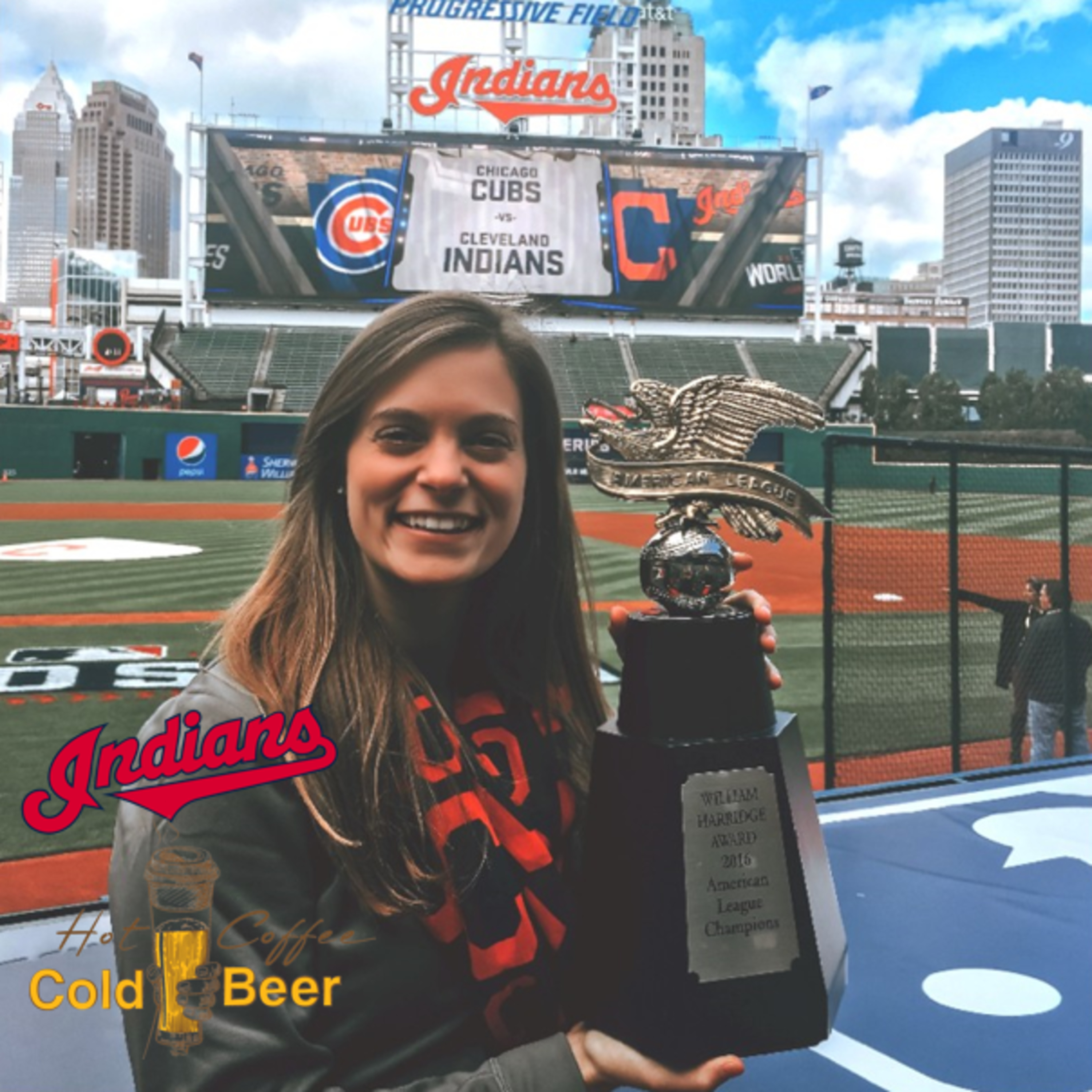 Hot Coffee, Cold Beer - Career Growth and Sports Stories Podcast.