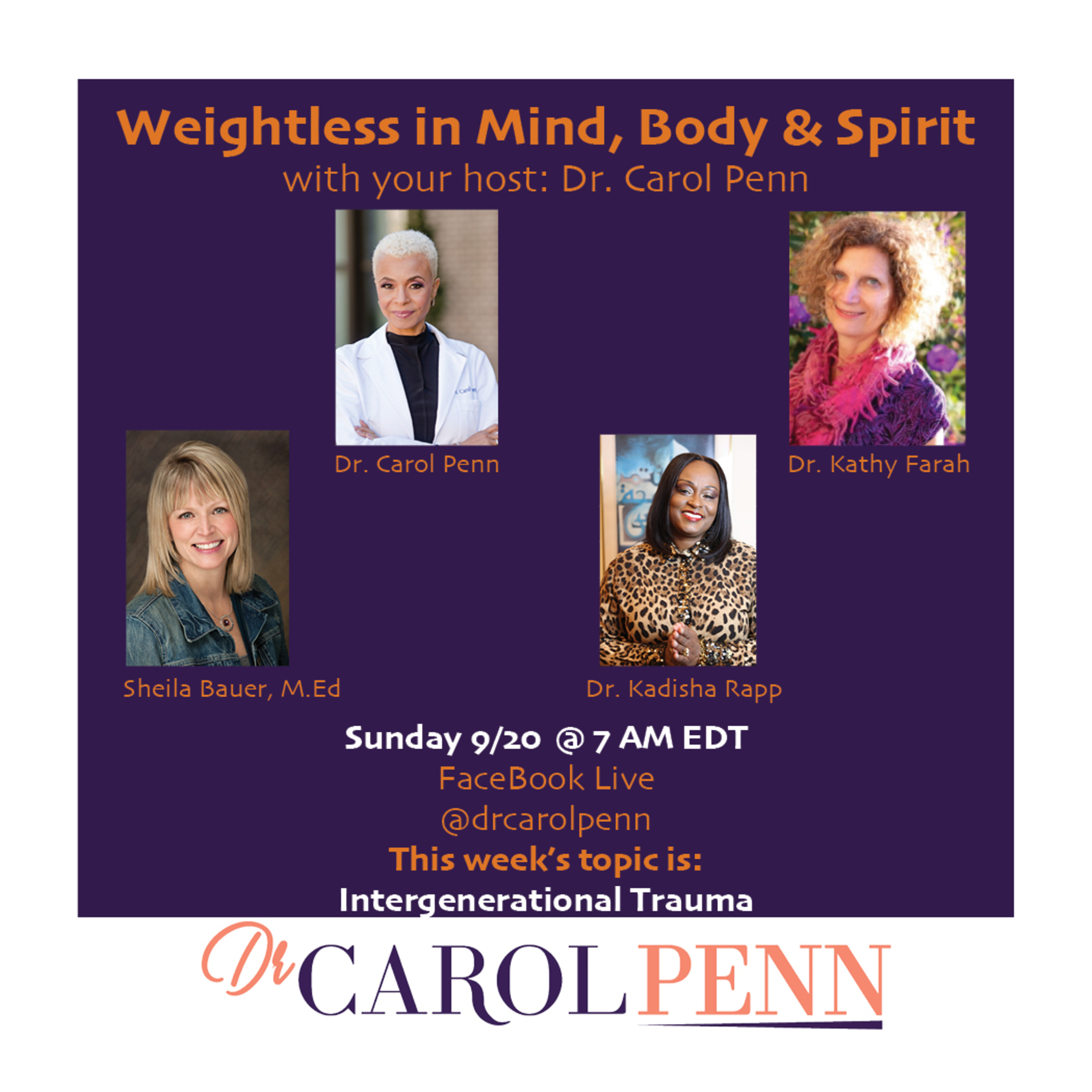 Weightless with Dr. Carol Penn