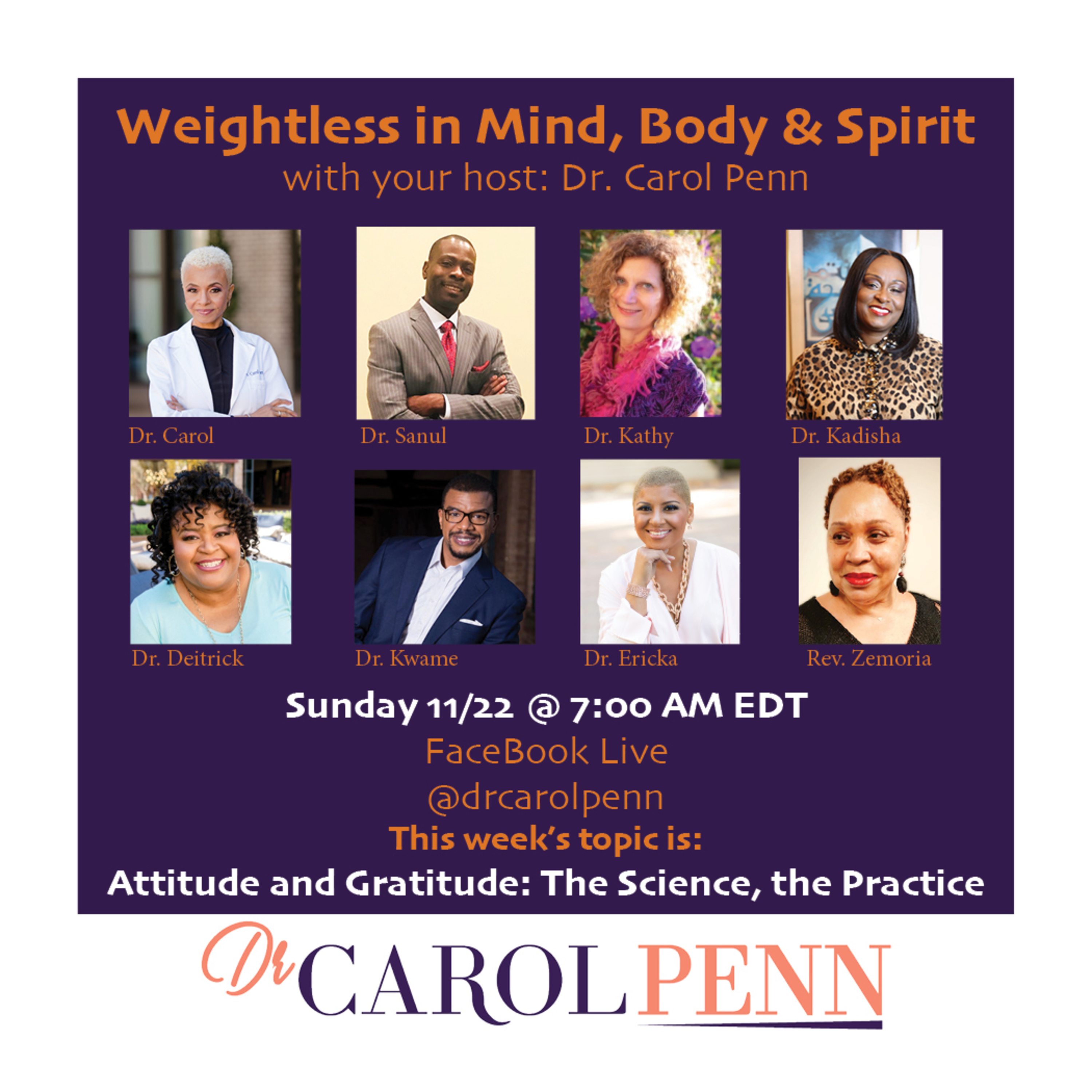 Weightless with Dr. Carol Penn