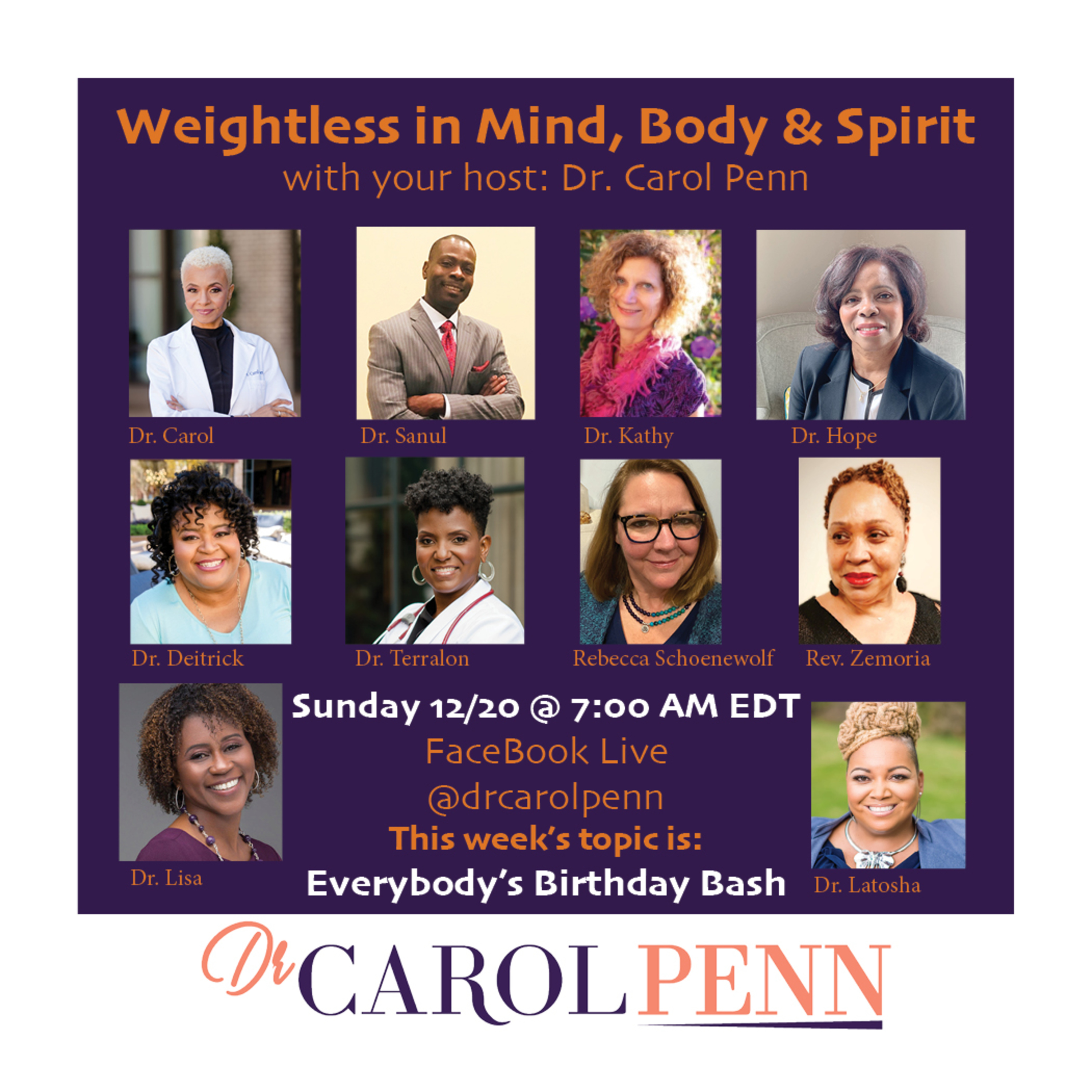 Weightless with Dr. Carol Penn