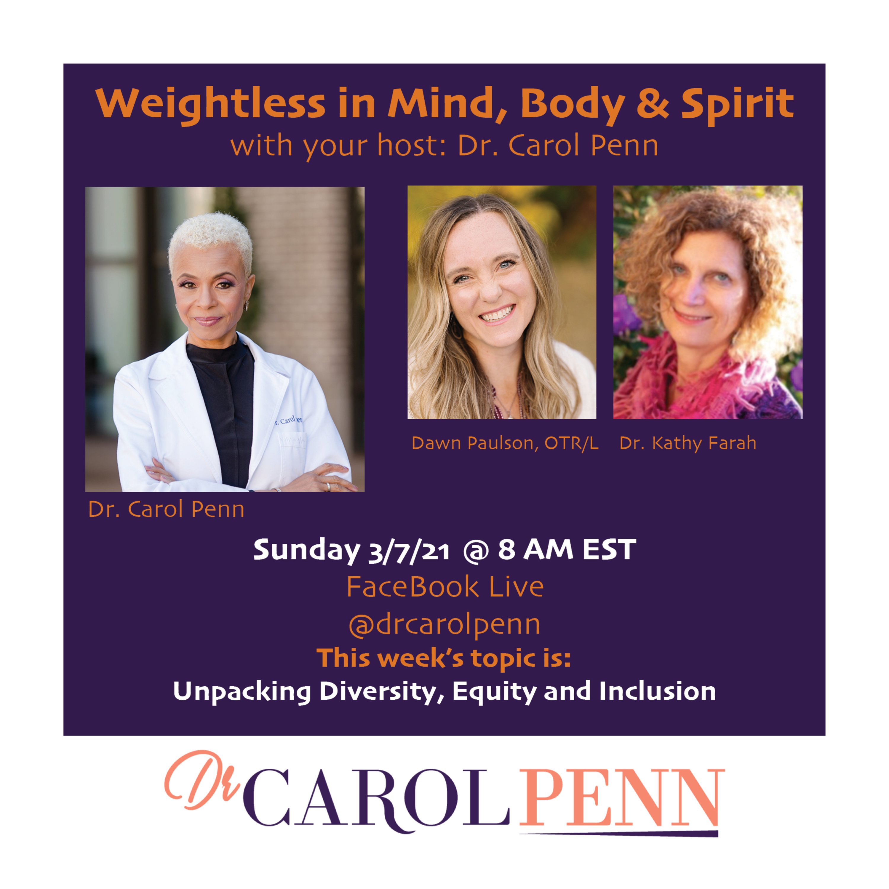 Weightless with Dr. Carol Penn