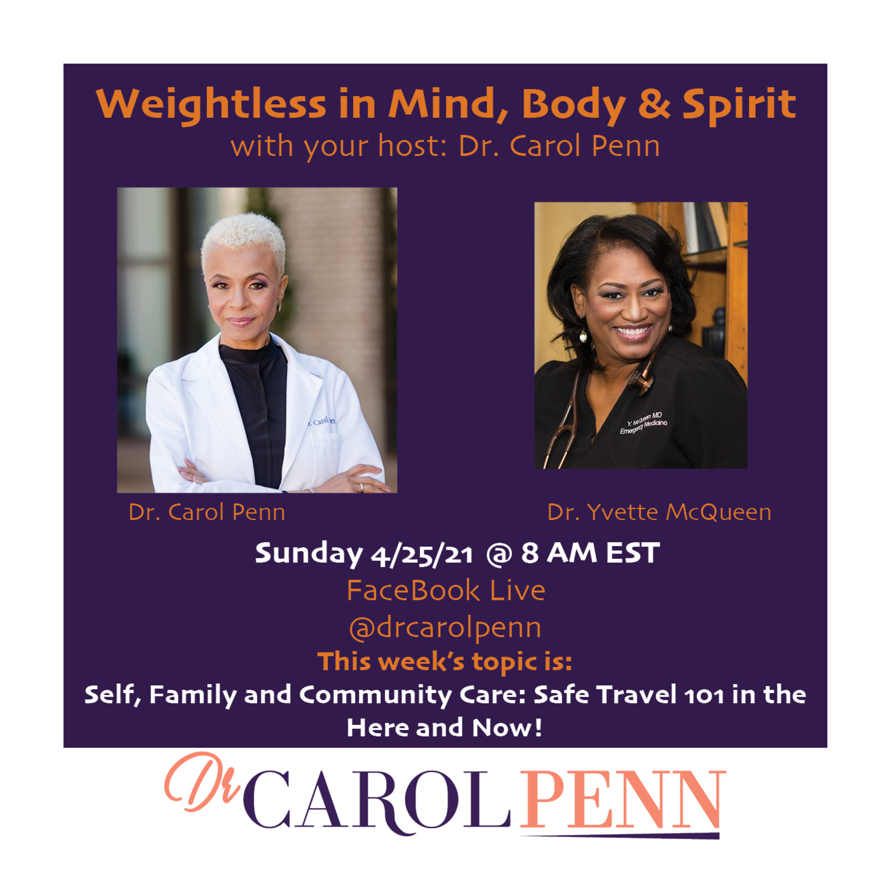Weightless with Dr. Carol Penn