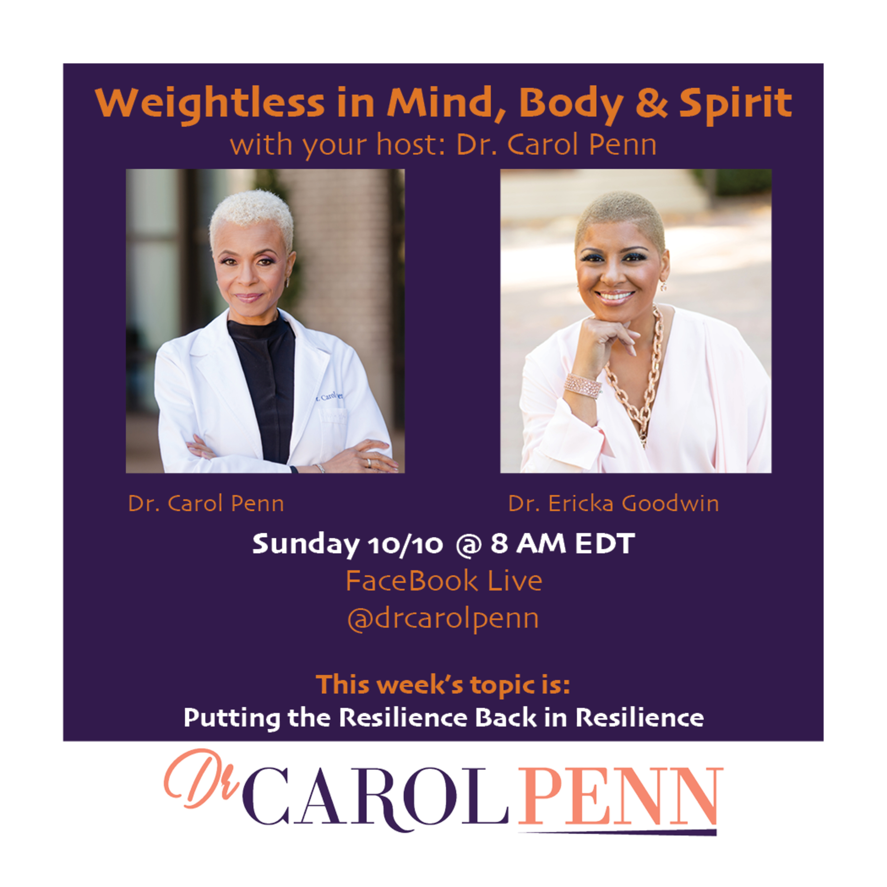 Weightless with Dr. Carol Penn