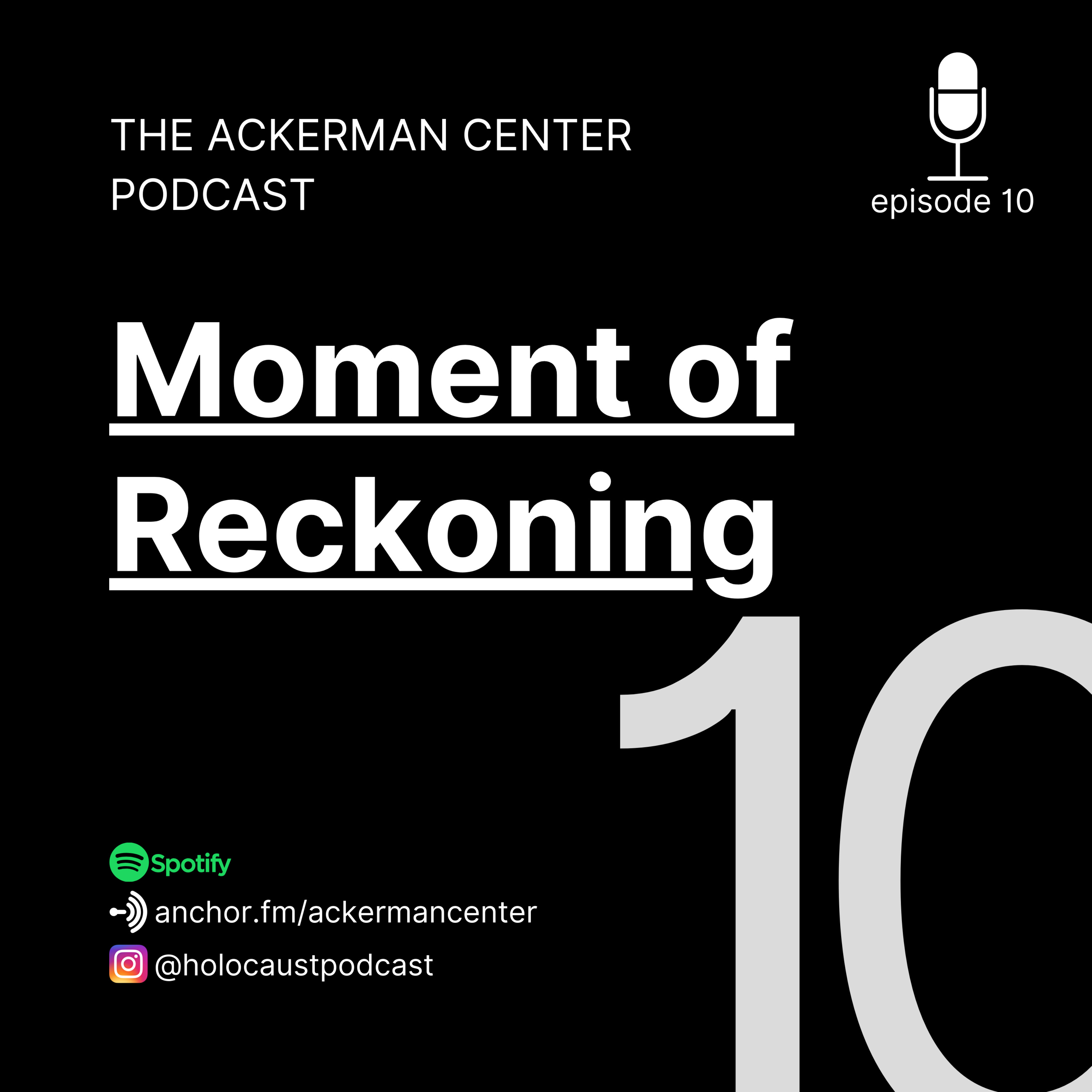 Ackerman Center Podcast