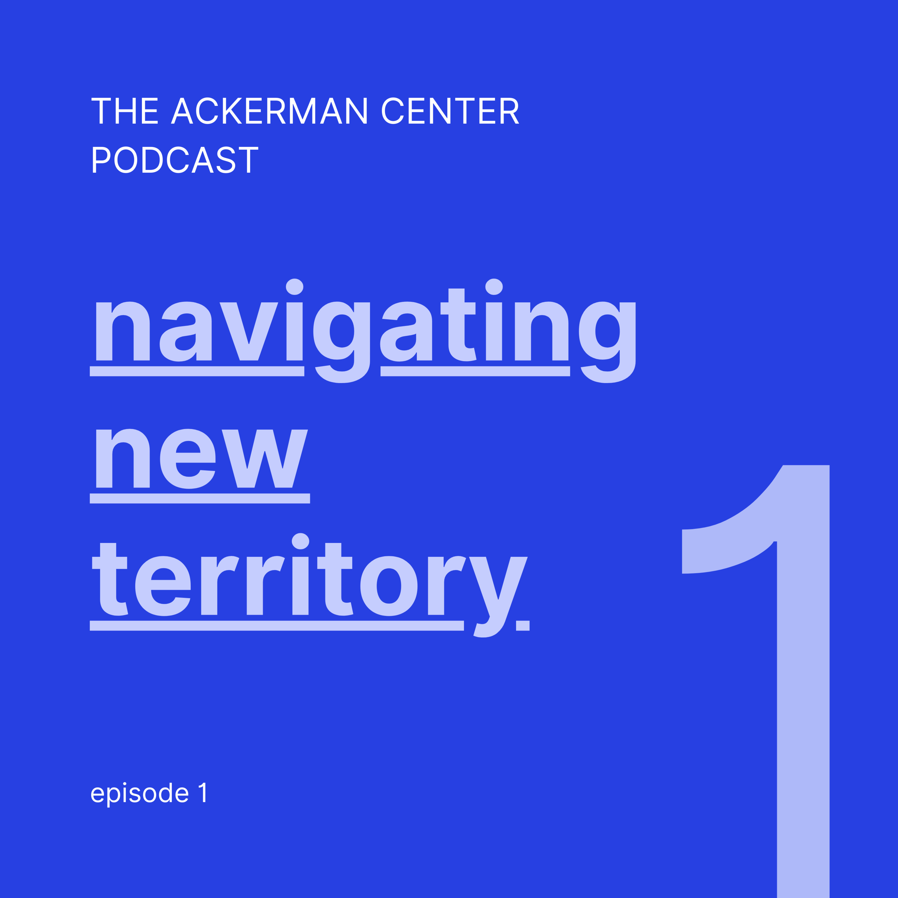Ackerman Center Podcast