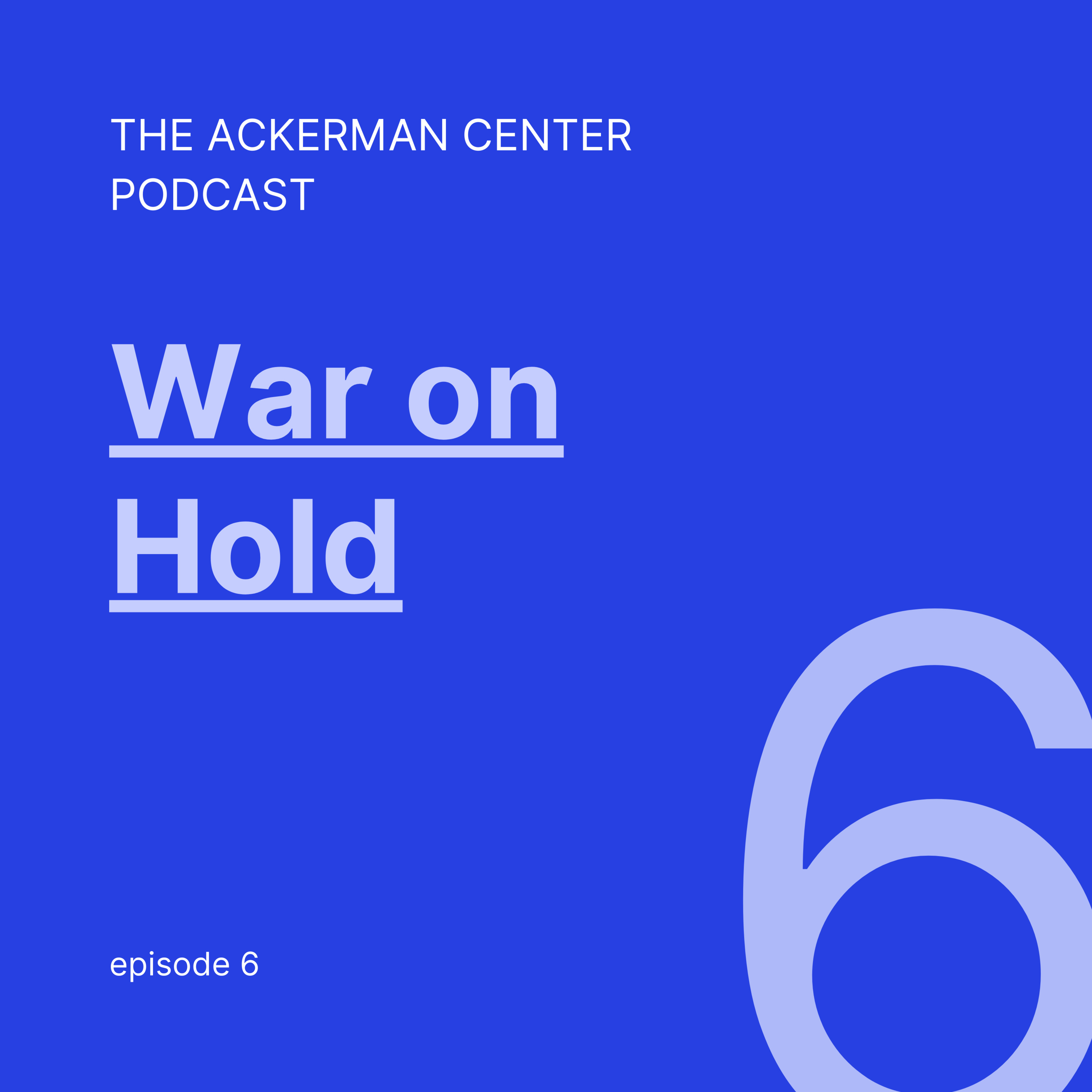 Ackerman Center Podcast