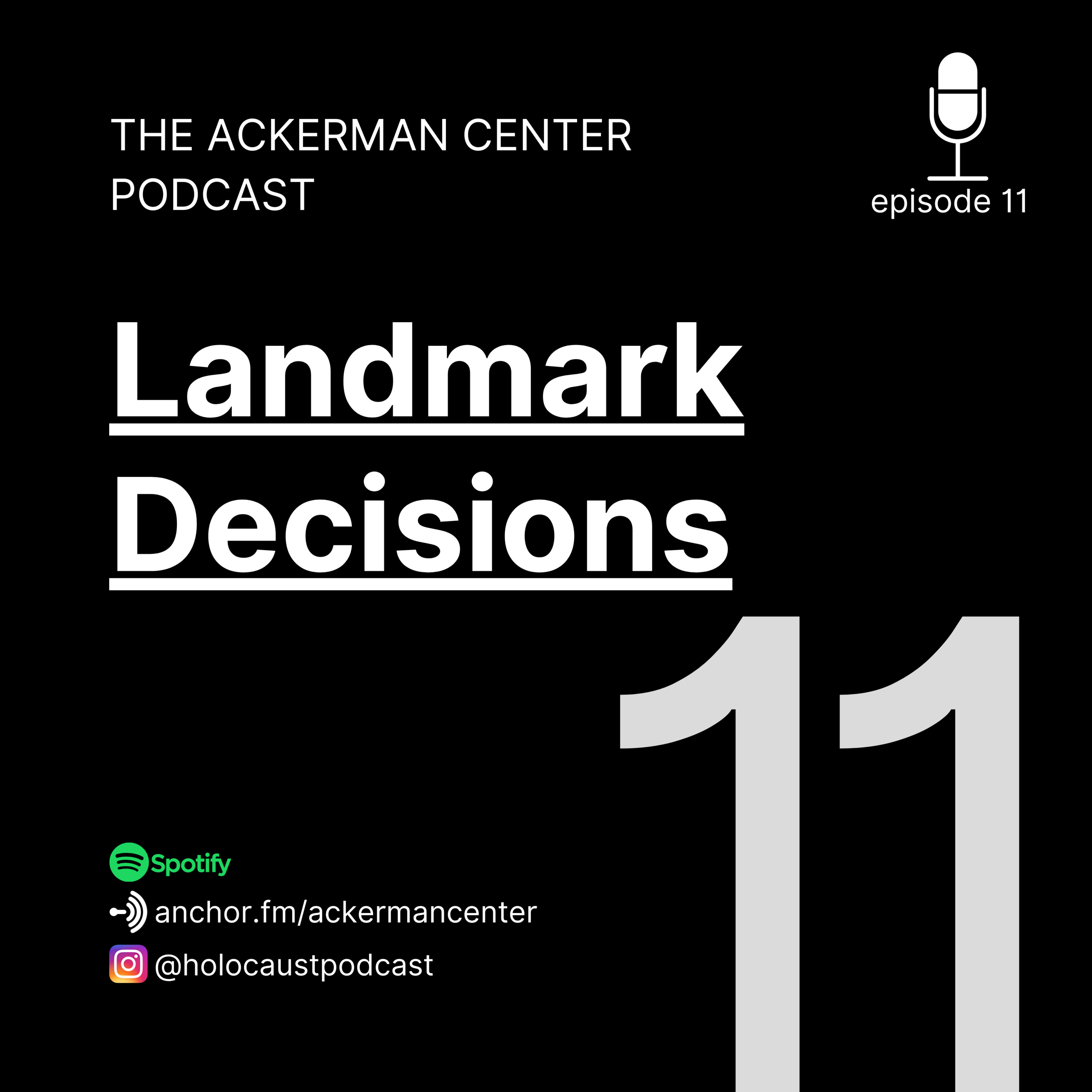 Ackerman Center Podcast