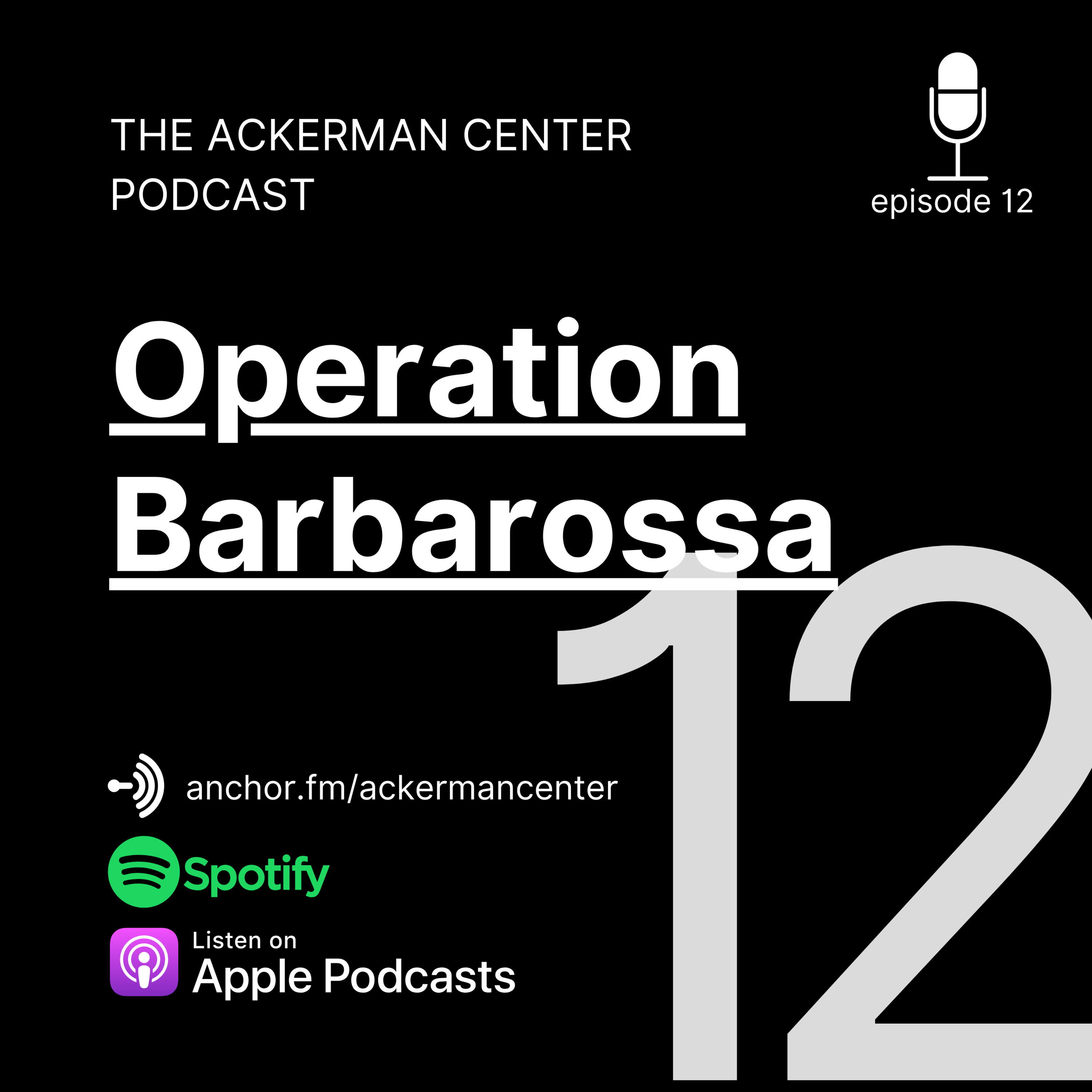 Ackerman Center Podcast