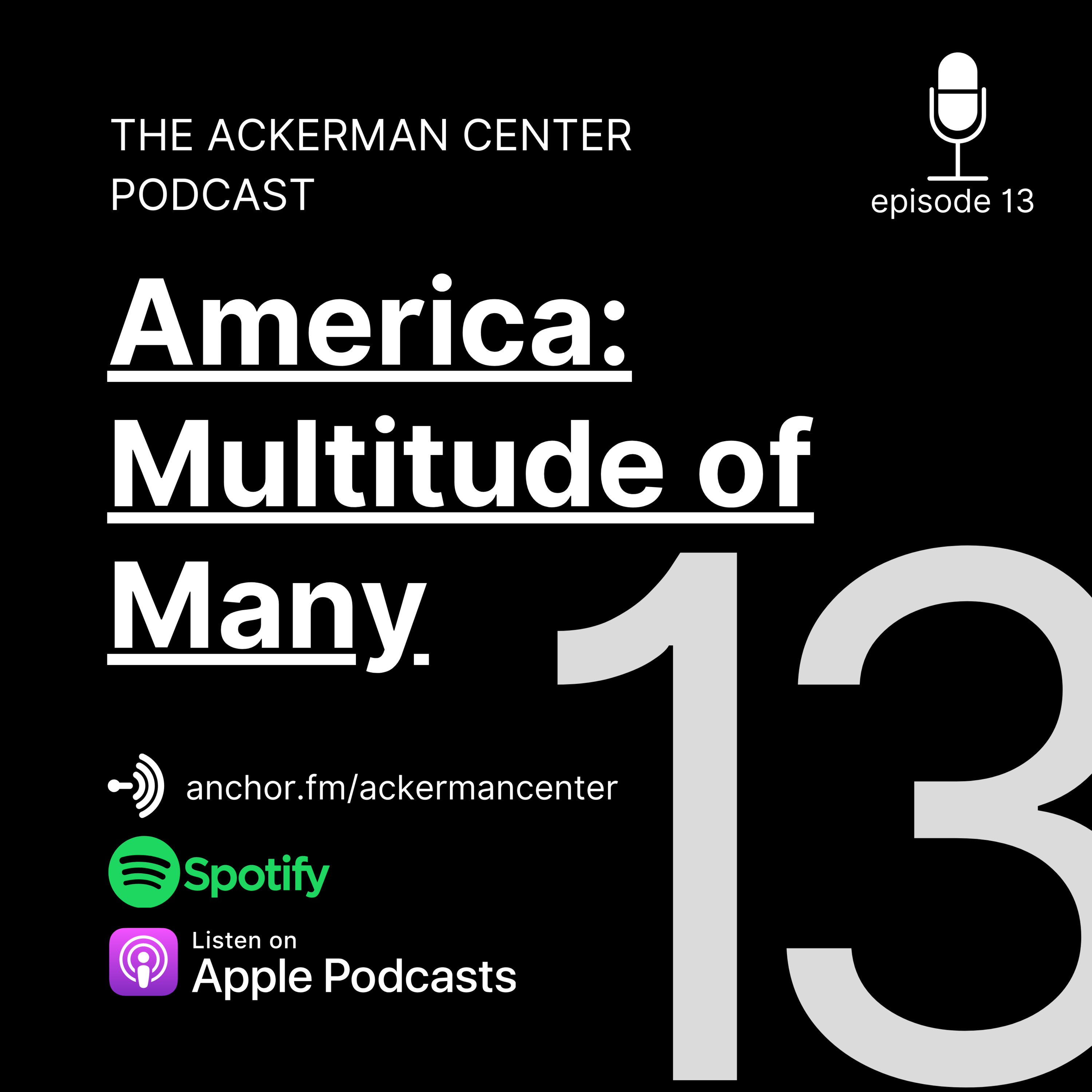 Ackerman Center Podcast
