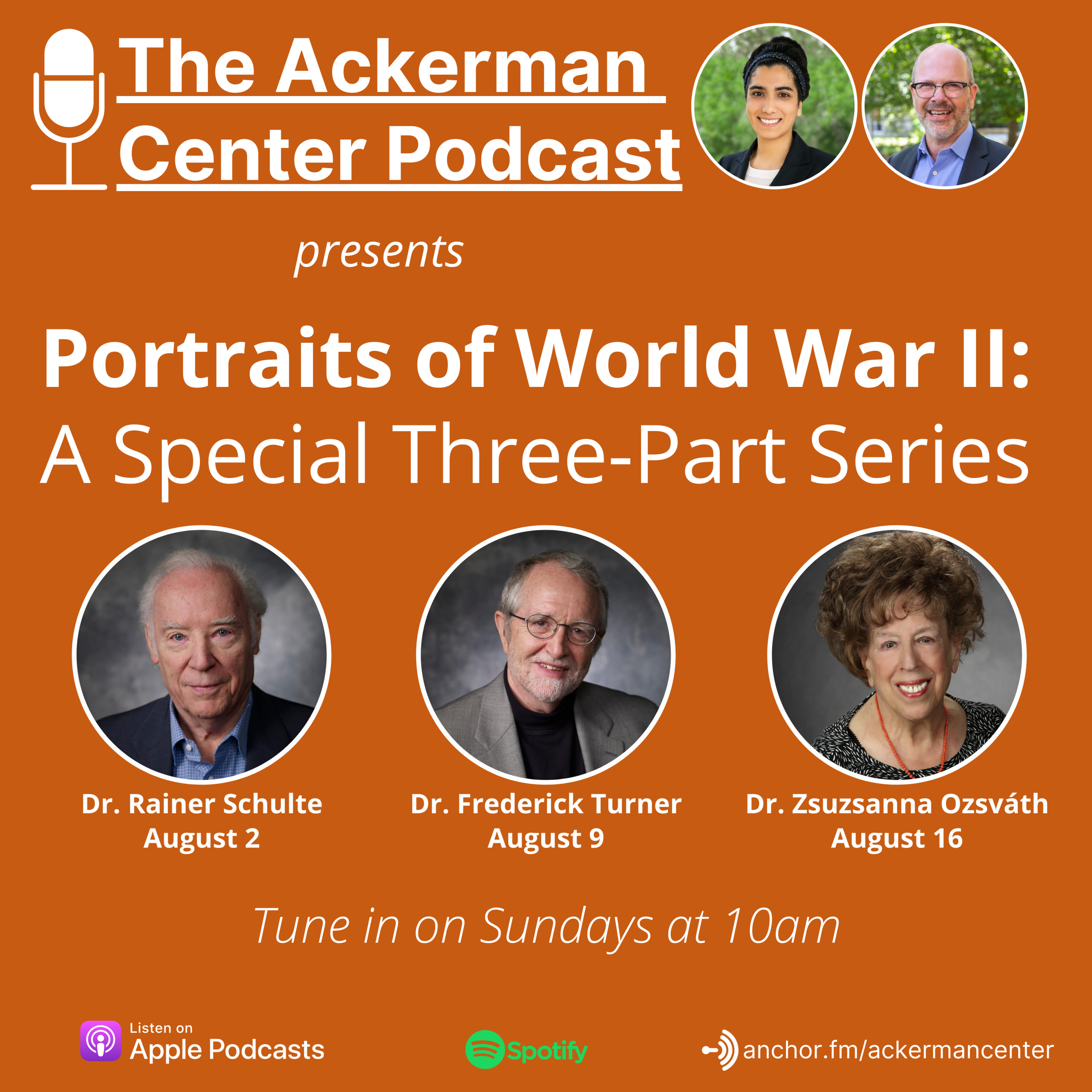 Ackerman Center Podcast