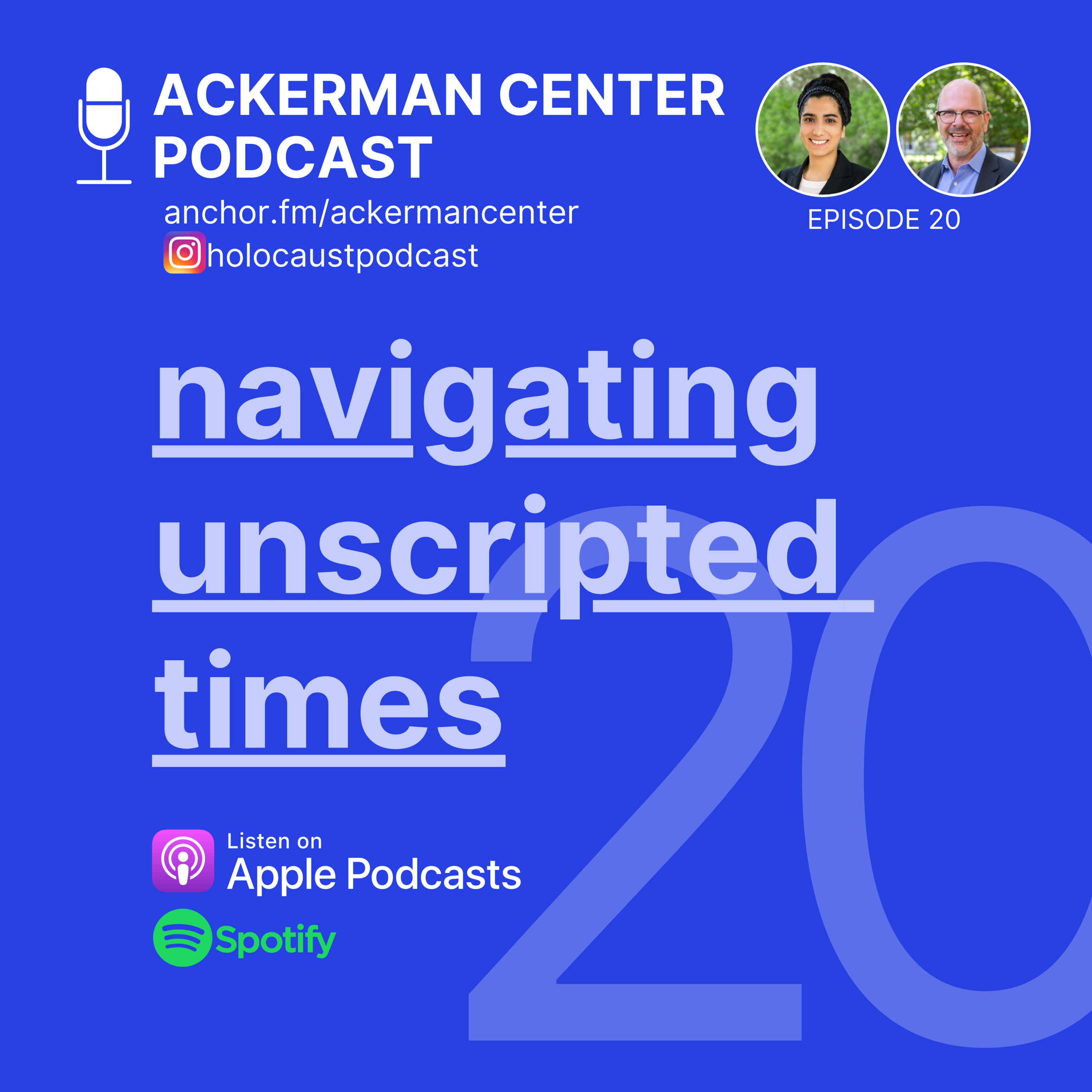 Ackerman Center Podcast