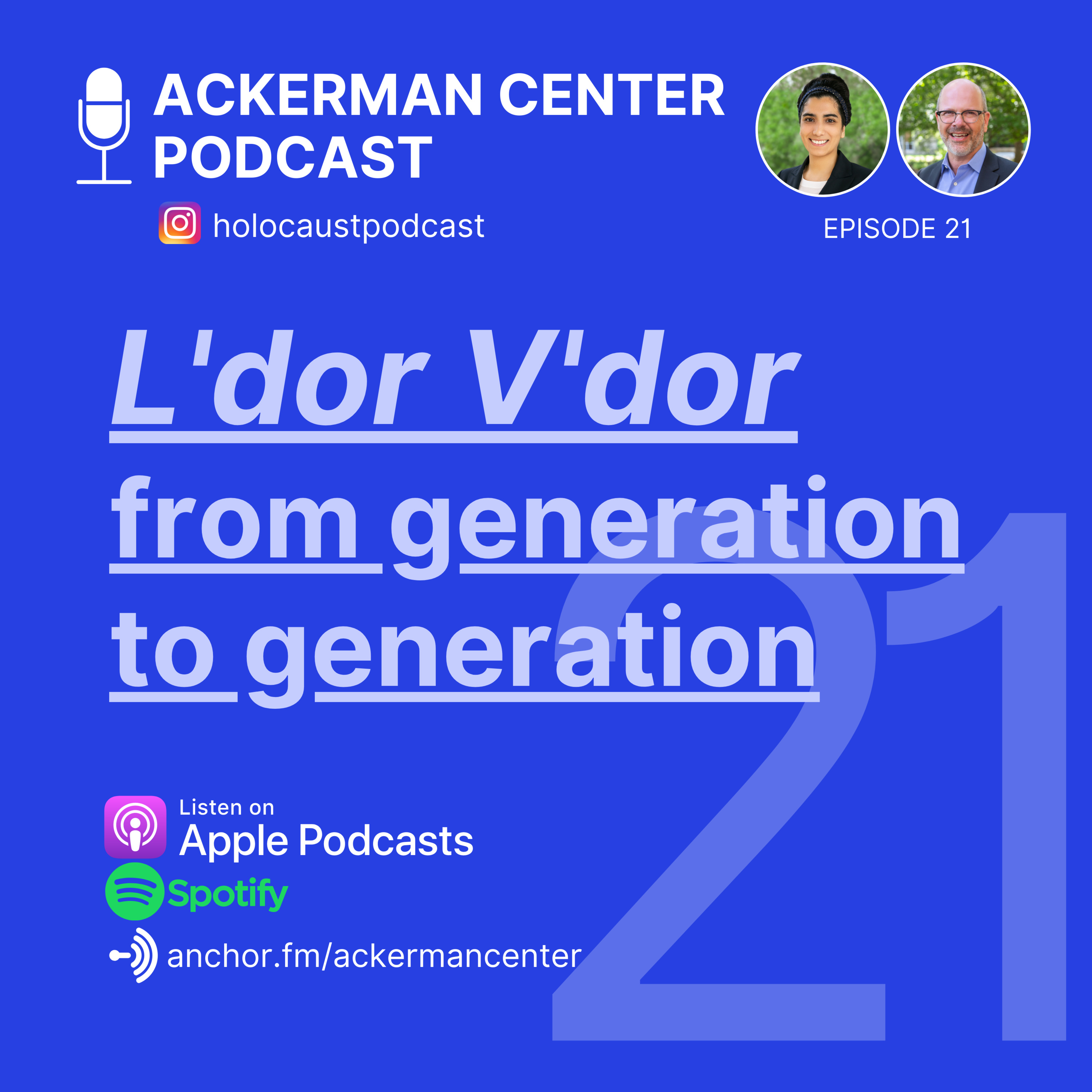 Ackerman Center Podcast
