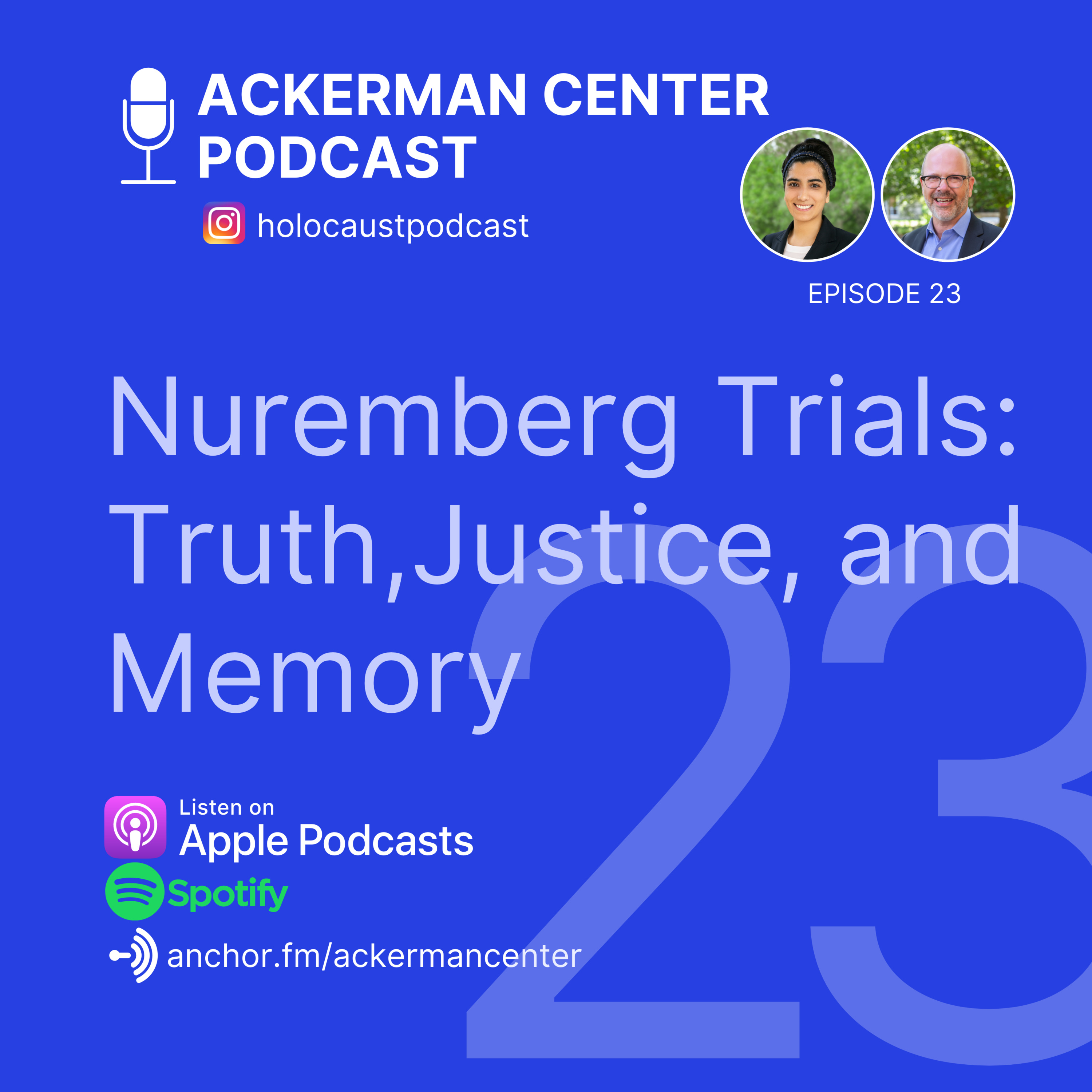 Ackerman Center Podcast