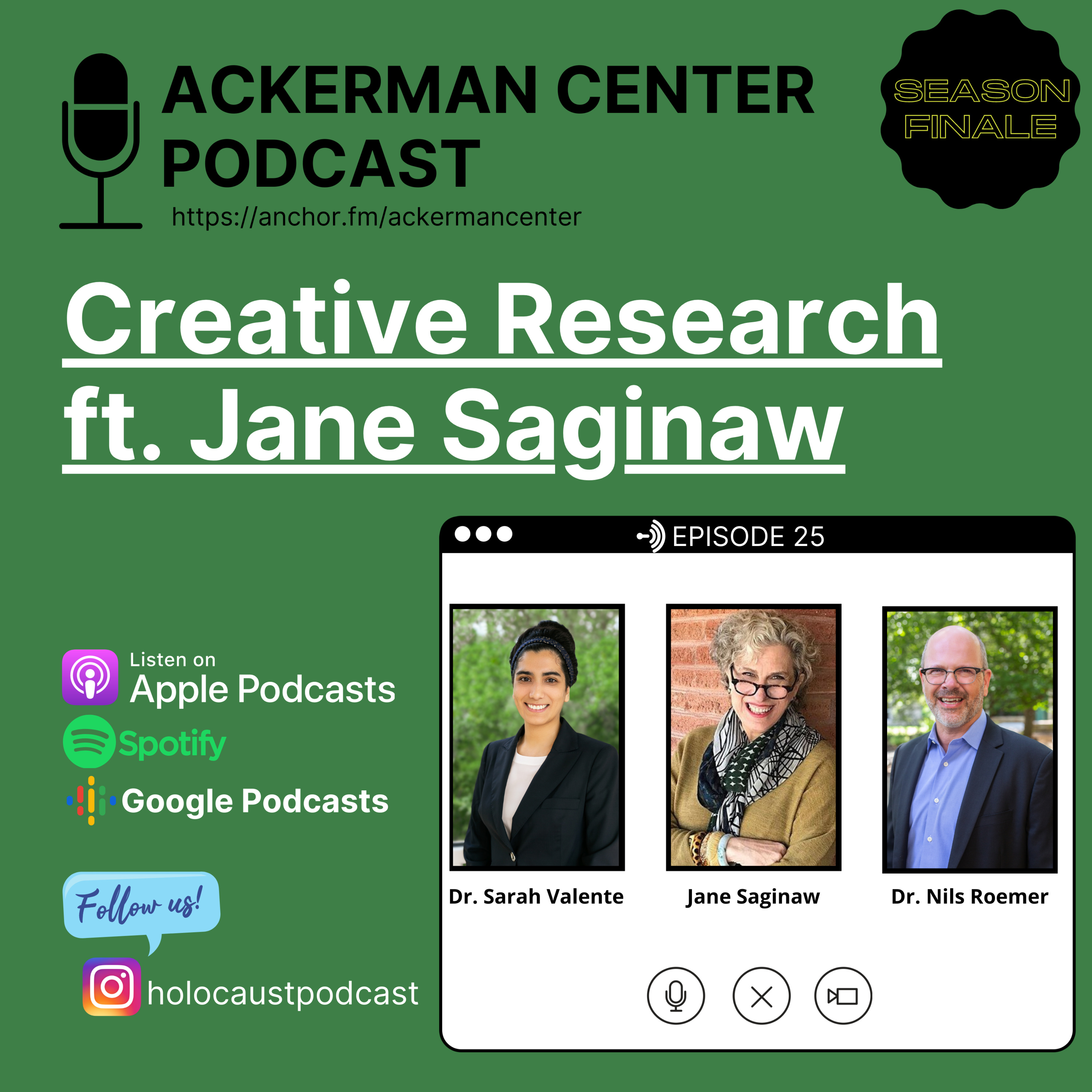 Ackerman Center Podcast