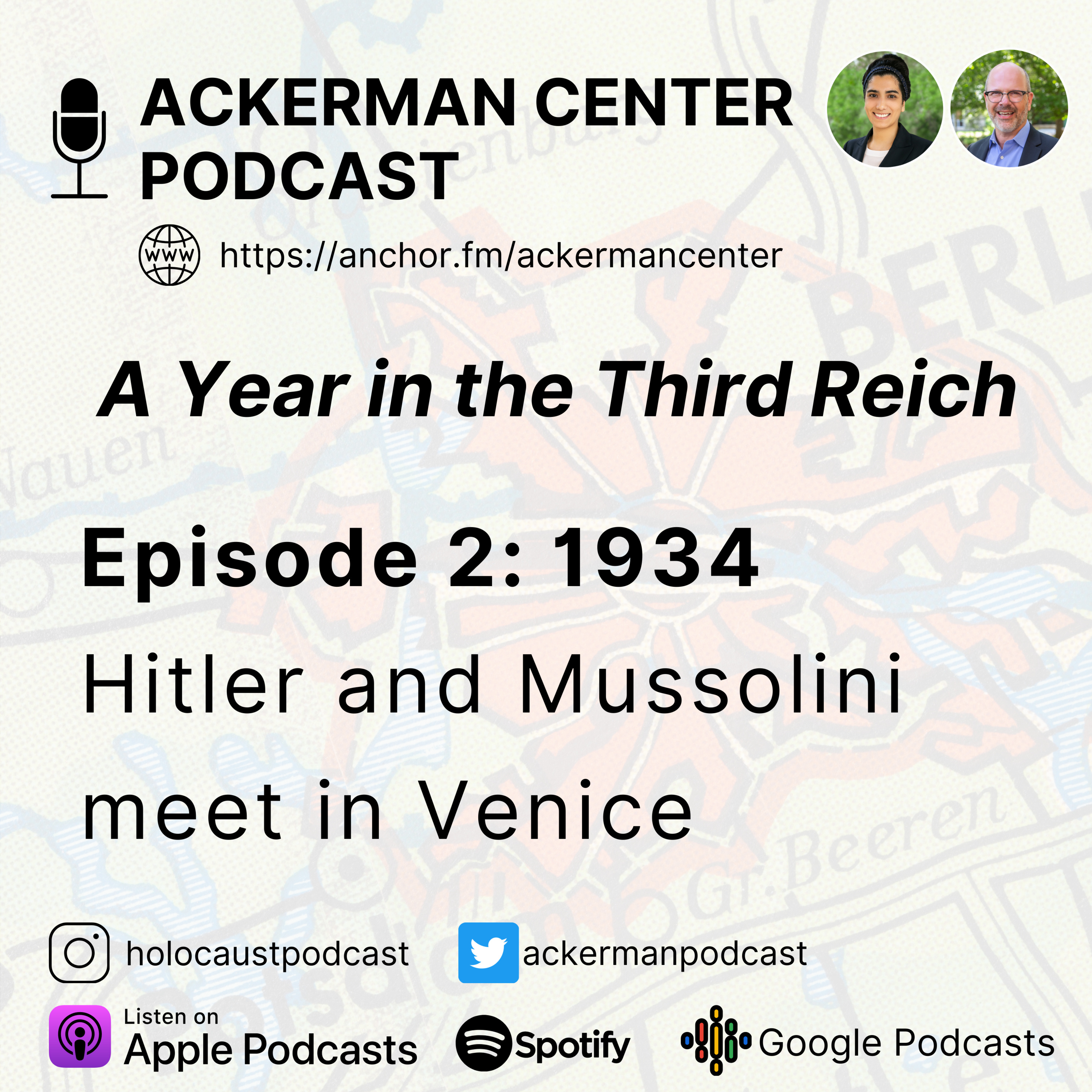 Ackerman Center Podcast