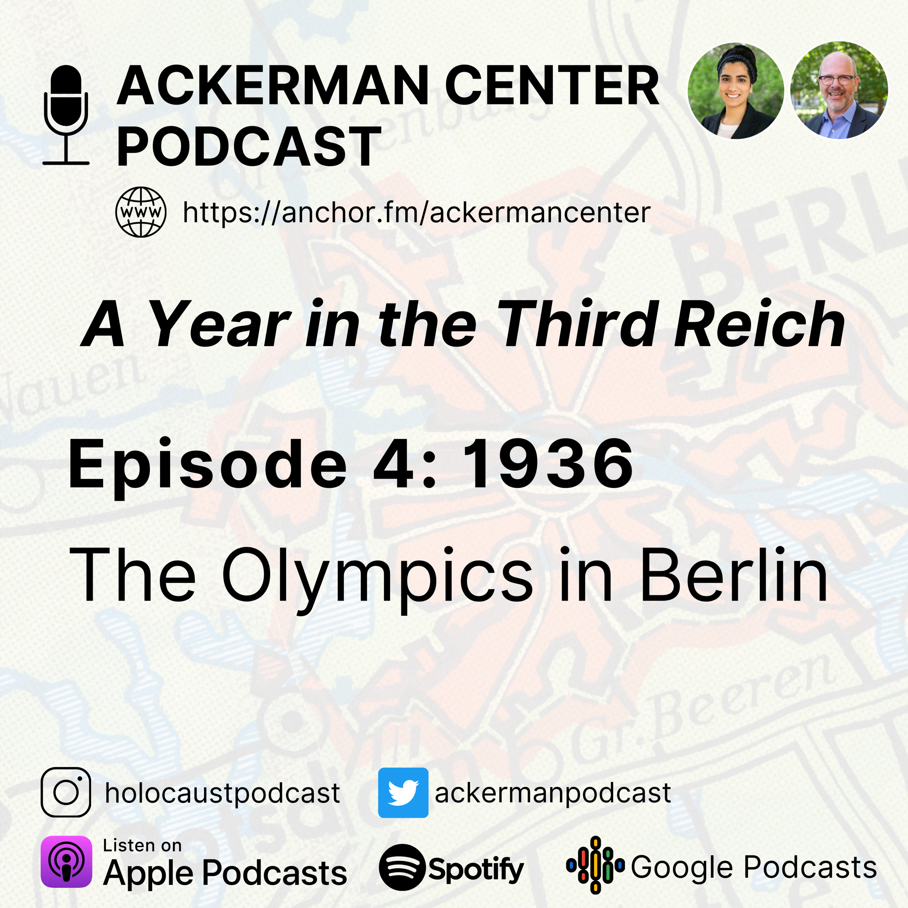Ackerman Center Podcast