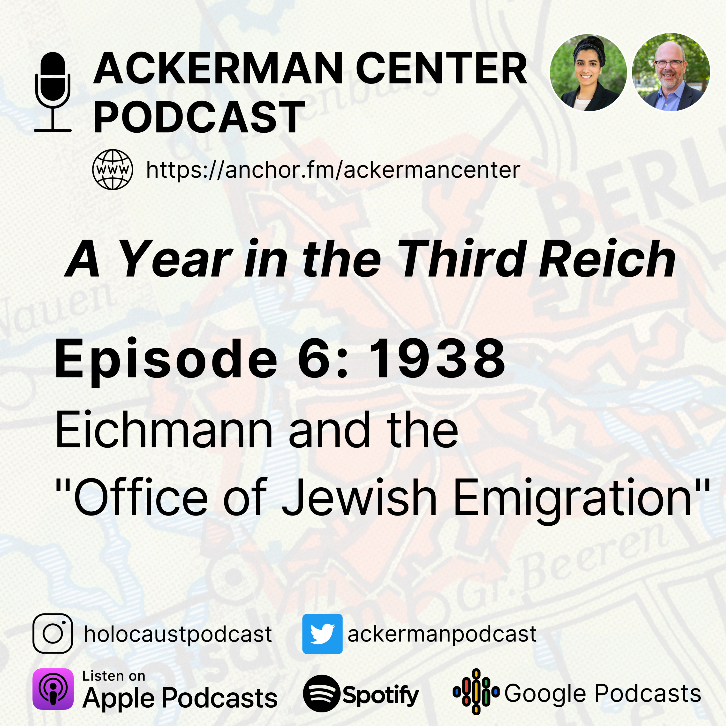 Ackerman Center Podcast
