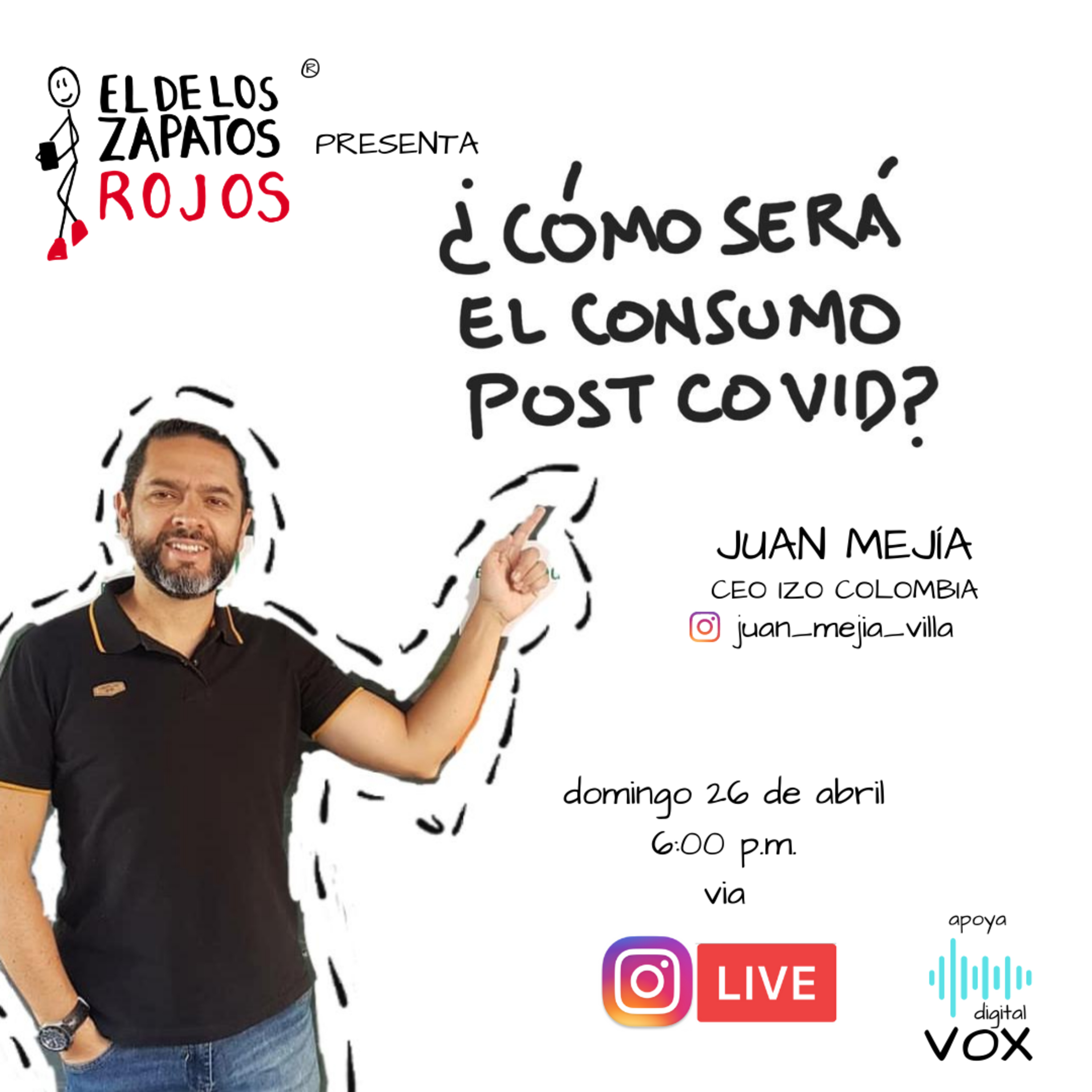 EL DE LOS ZAPATOS ROJOS® PRESENTA - LIVE PODCAST