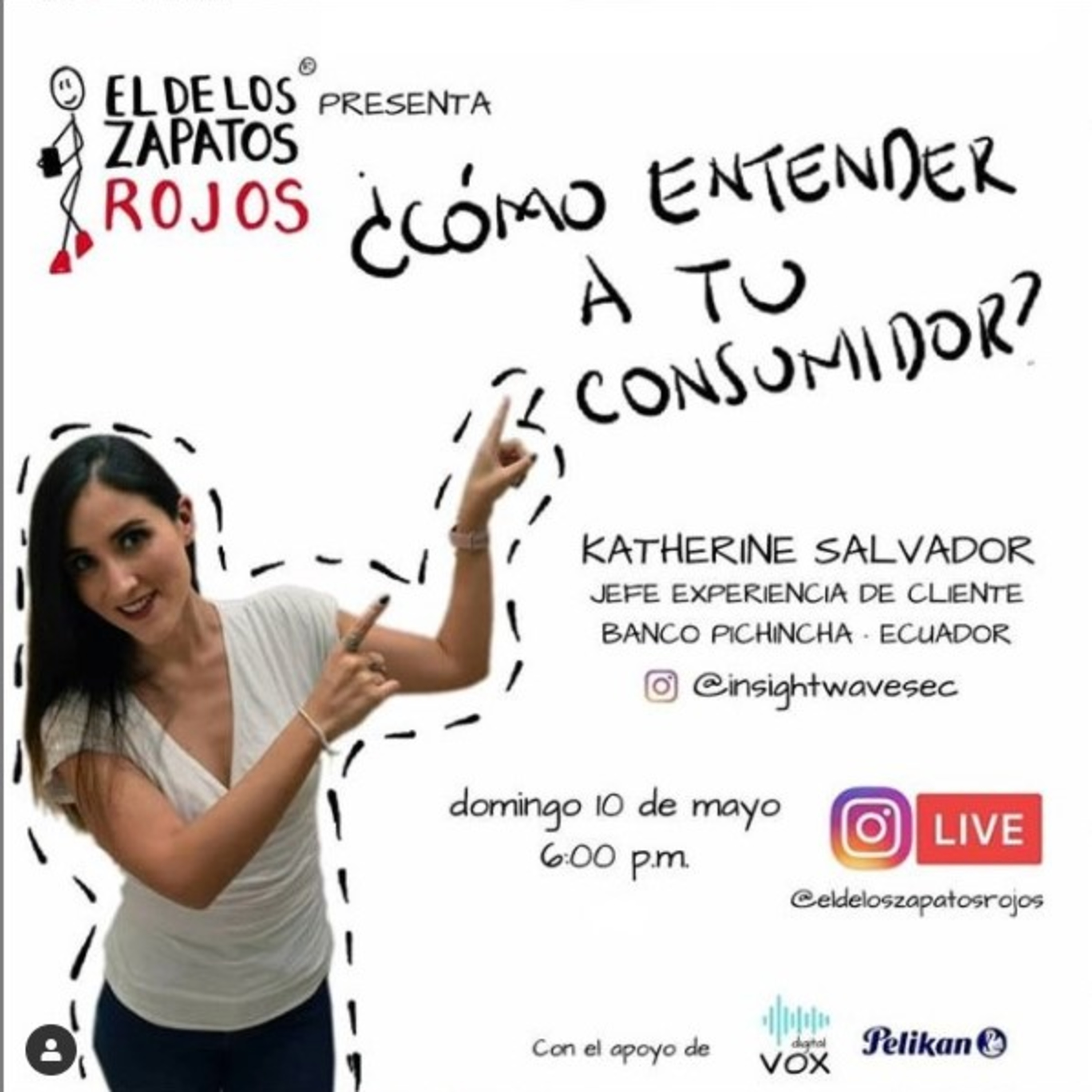 EL DE LOS ZAPATOS ROJOS® PRESENTA - LIVE PODCAST
