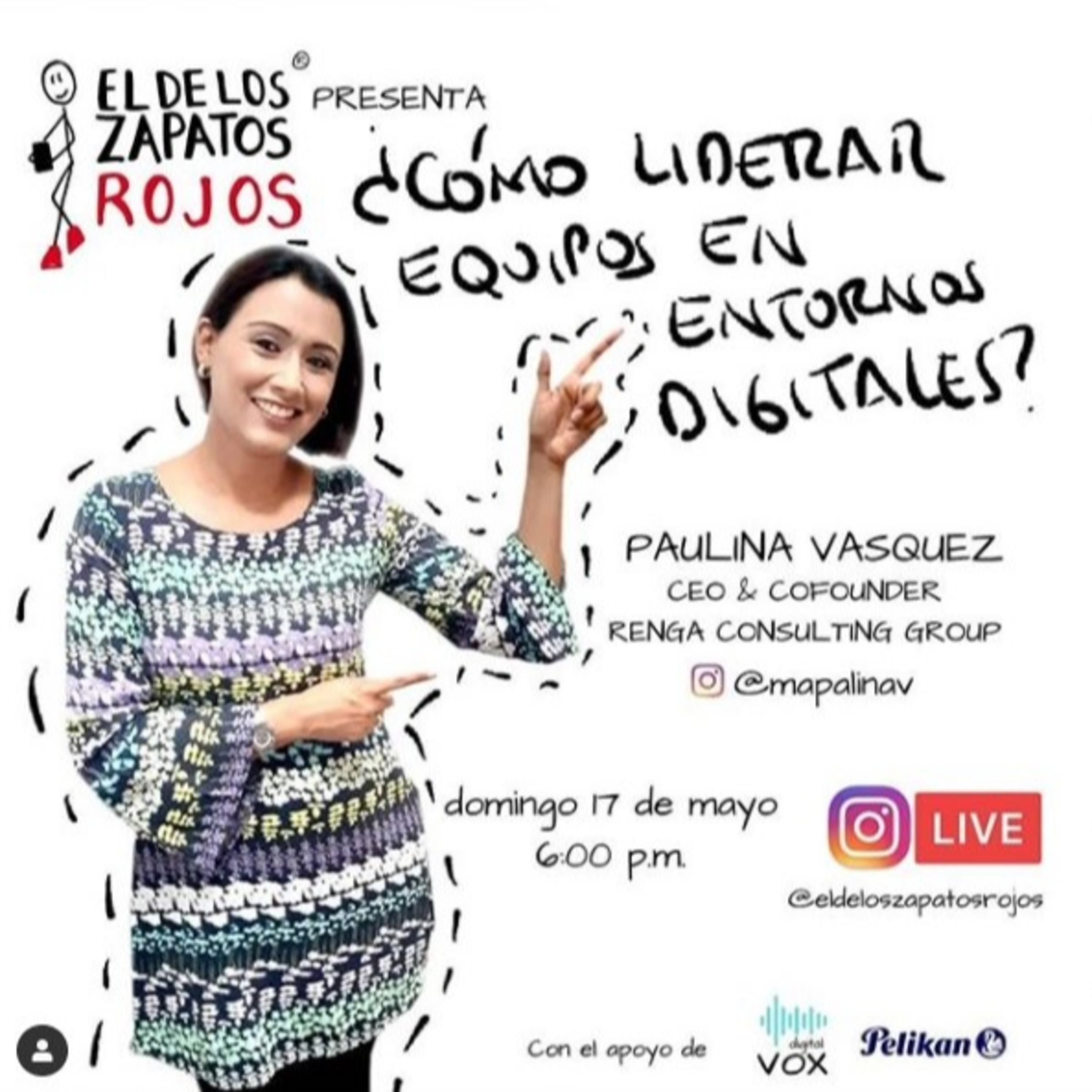 EL DE LOS ZAPATOS ROJOS® PRESENTA - LIVE PODCAST