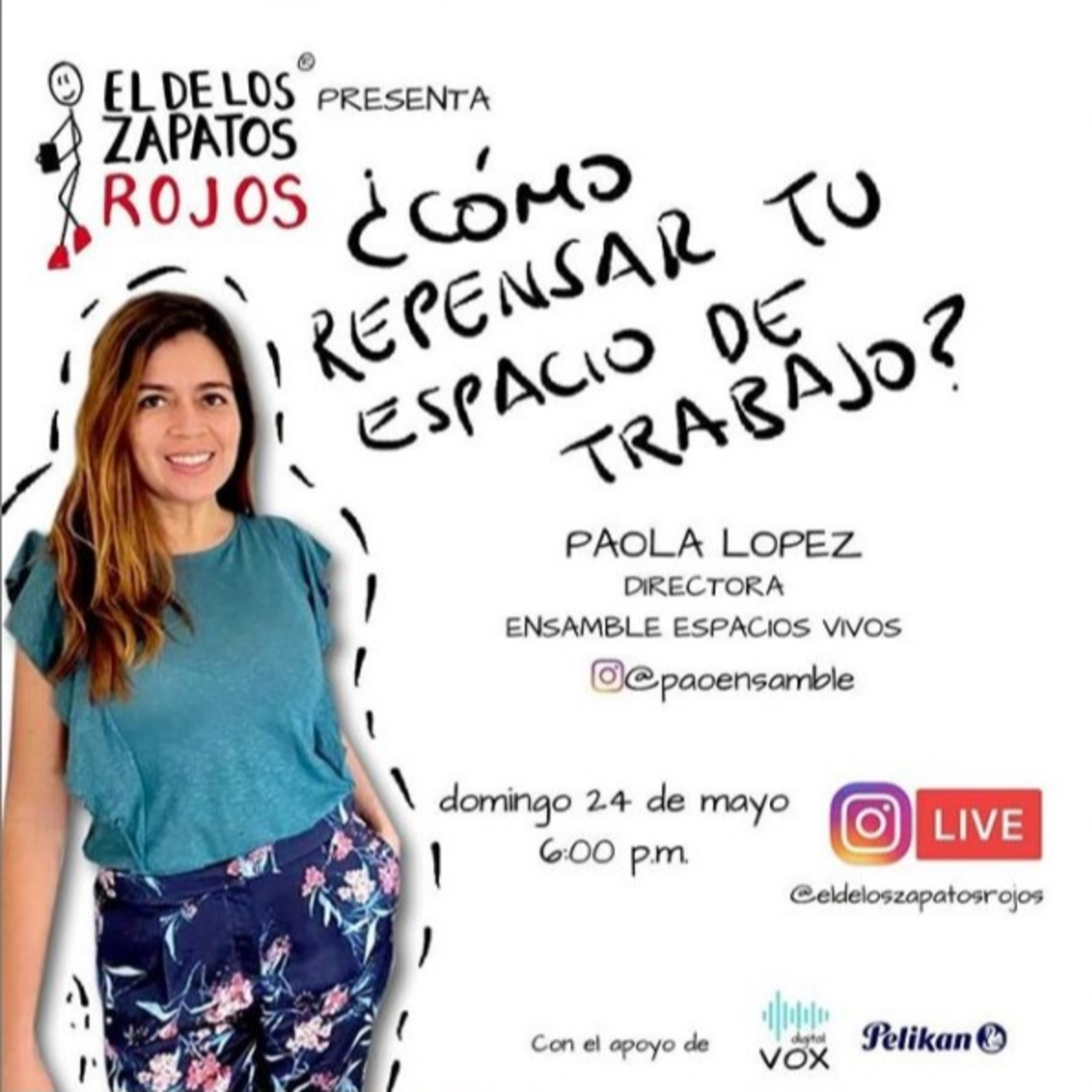 EL DE LOS ZAPATOS ROJOS® PRESENTA - LIVE PODCAST