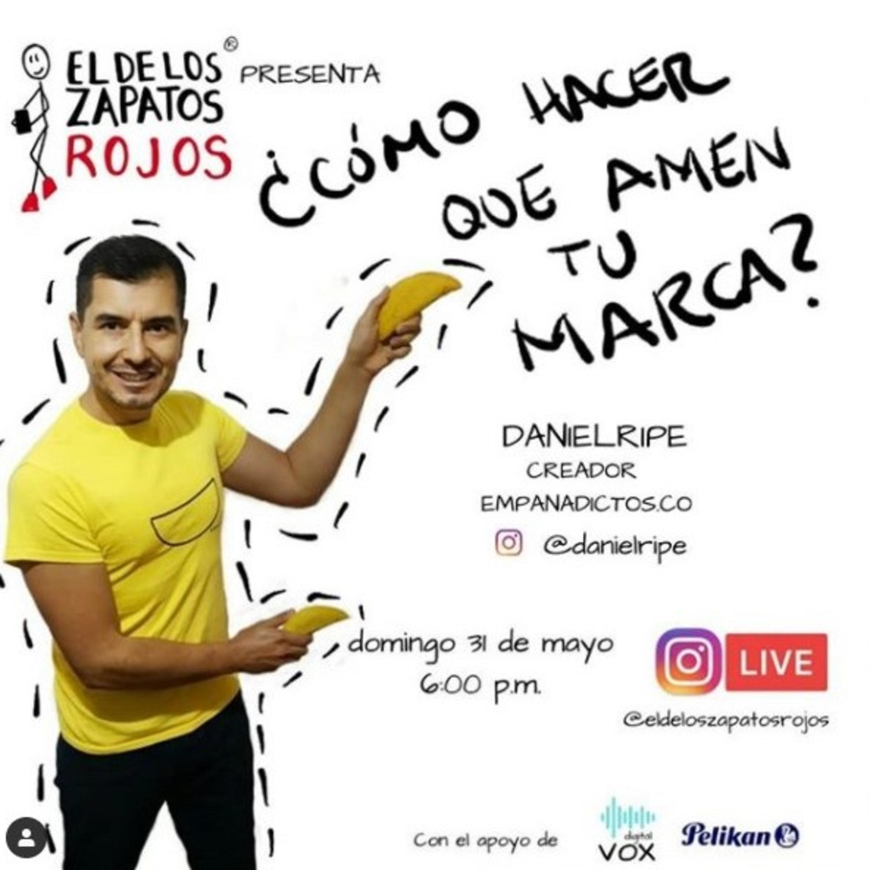 EL DE LOS ZAPATOS ROJOS® PRESENTA - LIVE PODCAST
