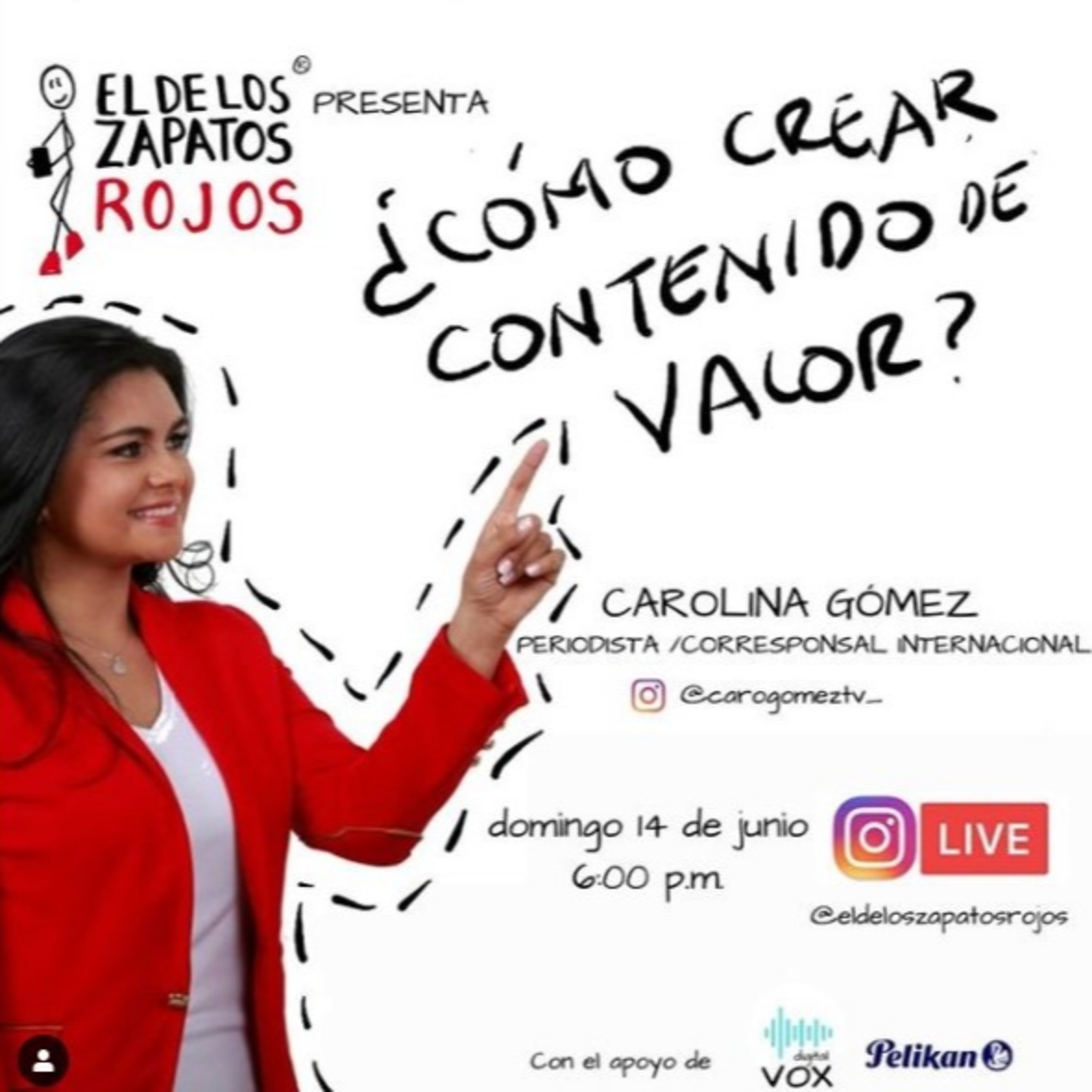 EL DE LOS ZAPATOS ROJOS® PRESENTA - LIVE PODCAST