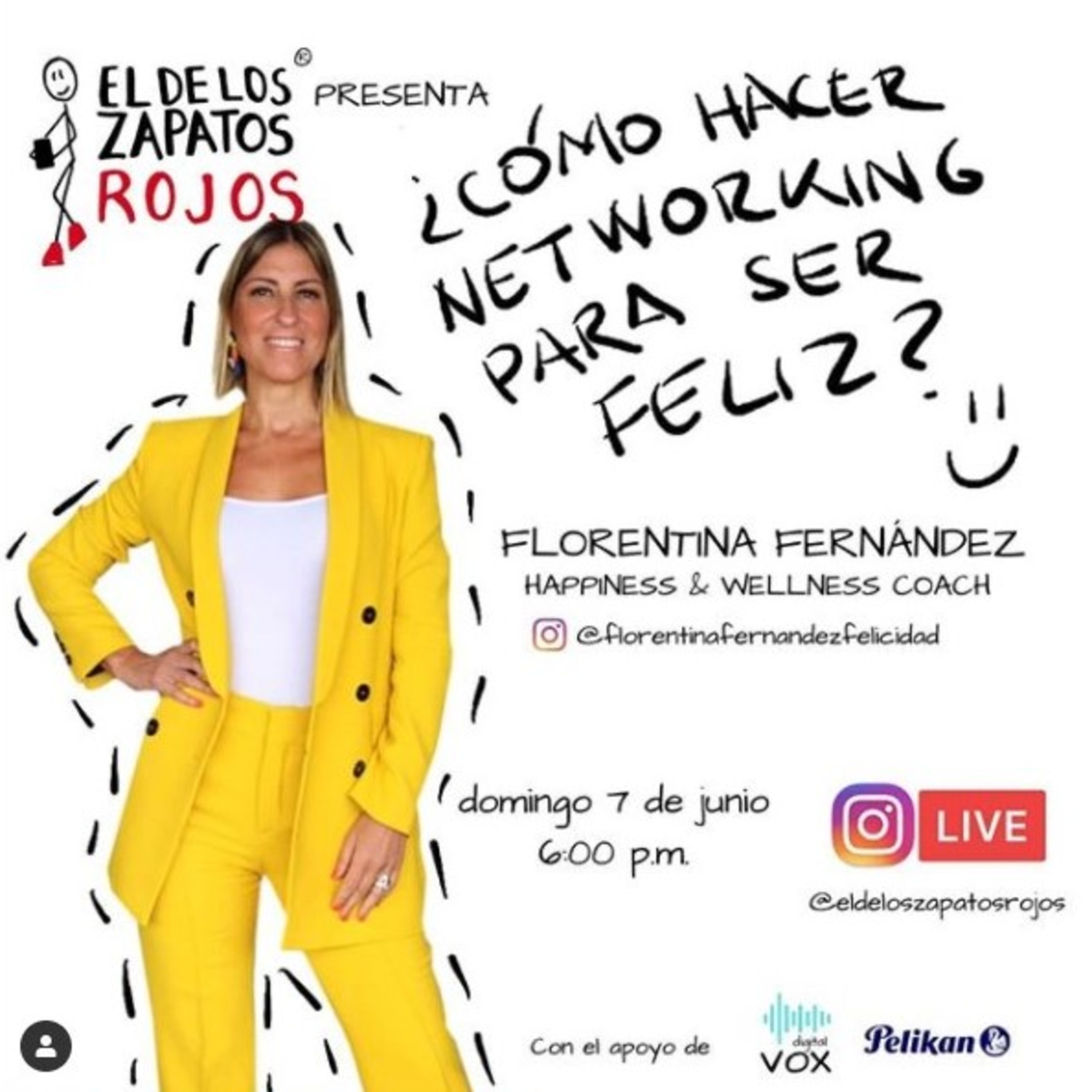 EL DE LOS ZAPATOS ROJOS® PRESENTA - LIVE PODCAST