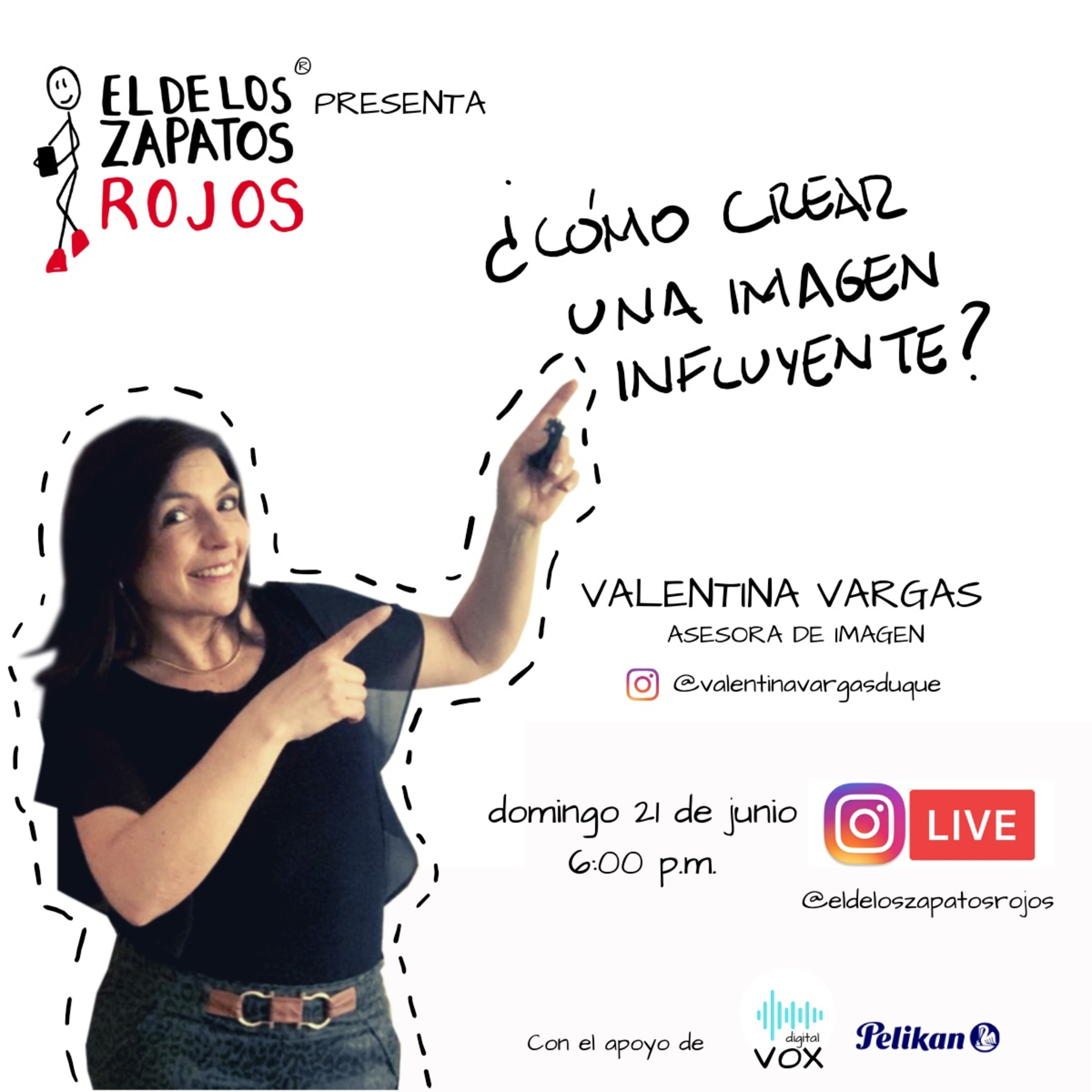 EL DE LOS ZAPATOS ROJOS® PRESENTA - LIVE PODCAST