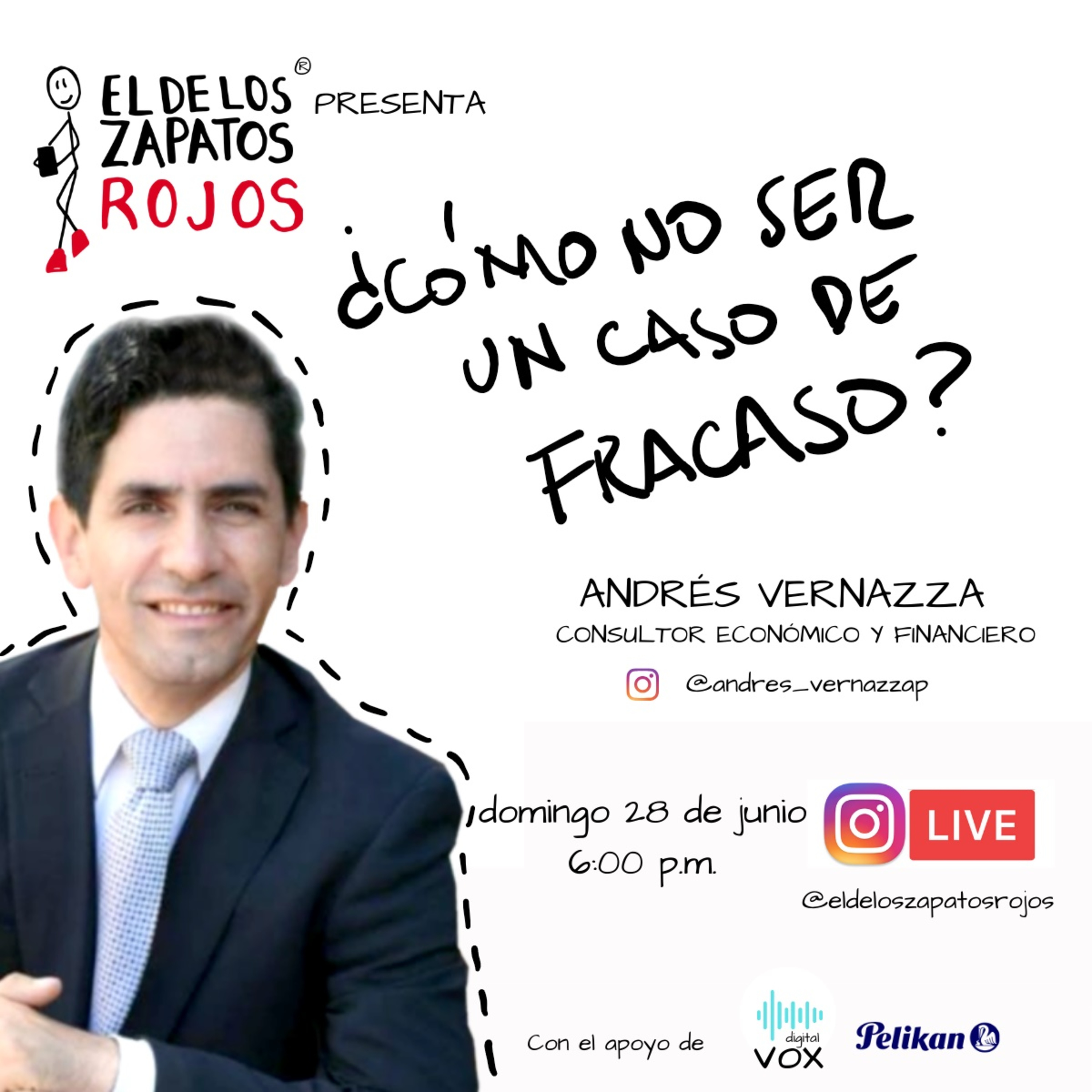 EL DE LOS ZAPATOS ROJOS® PRESENTA - LIVE PODCAST