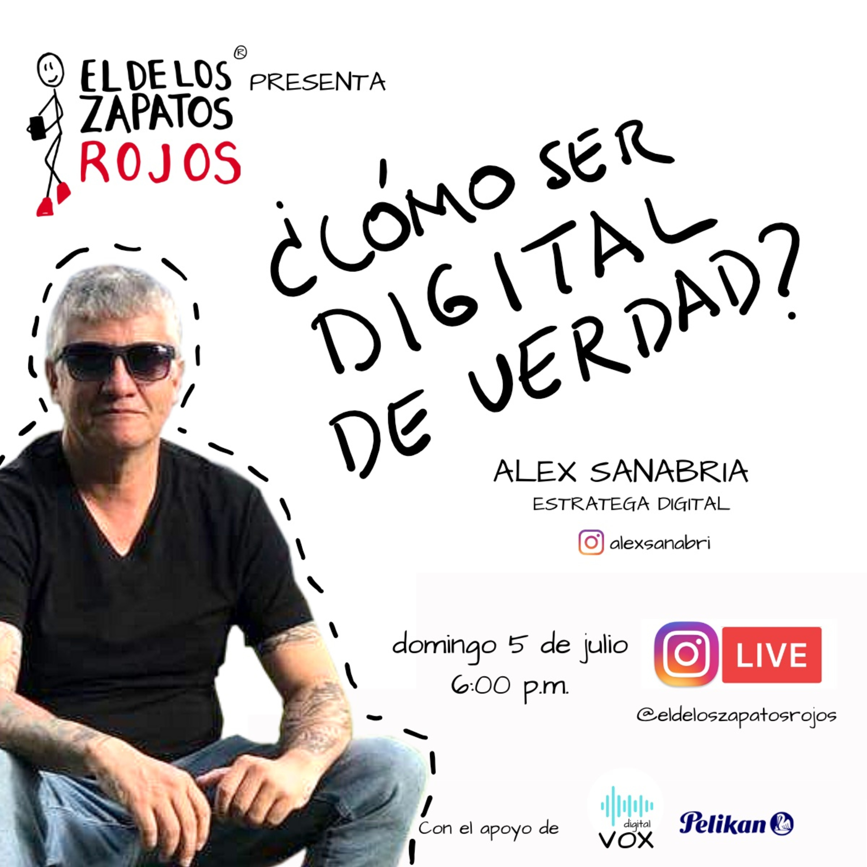 EL DE LOS ZAPATOS ROJOS® PRESENTA - LIVE PODCAST
