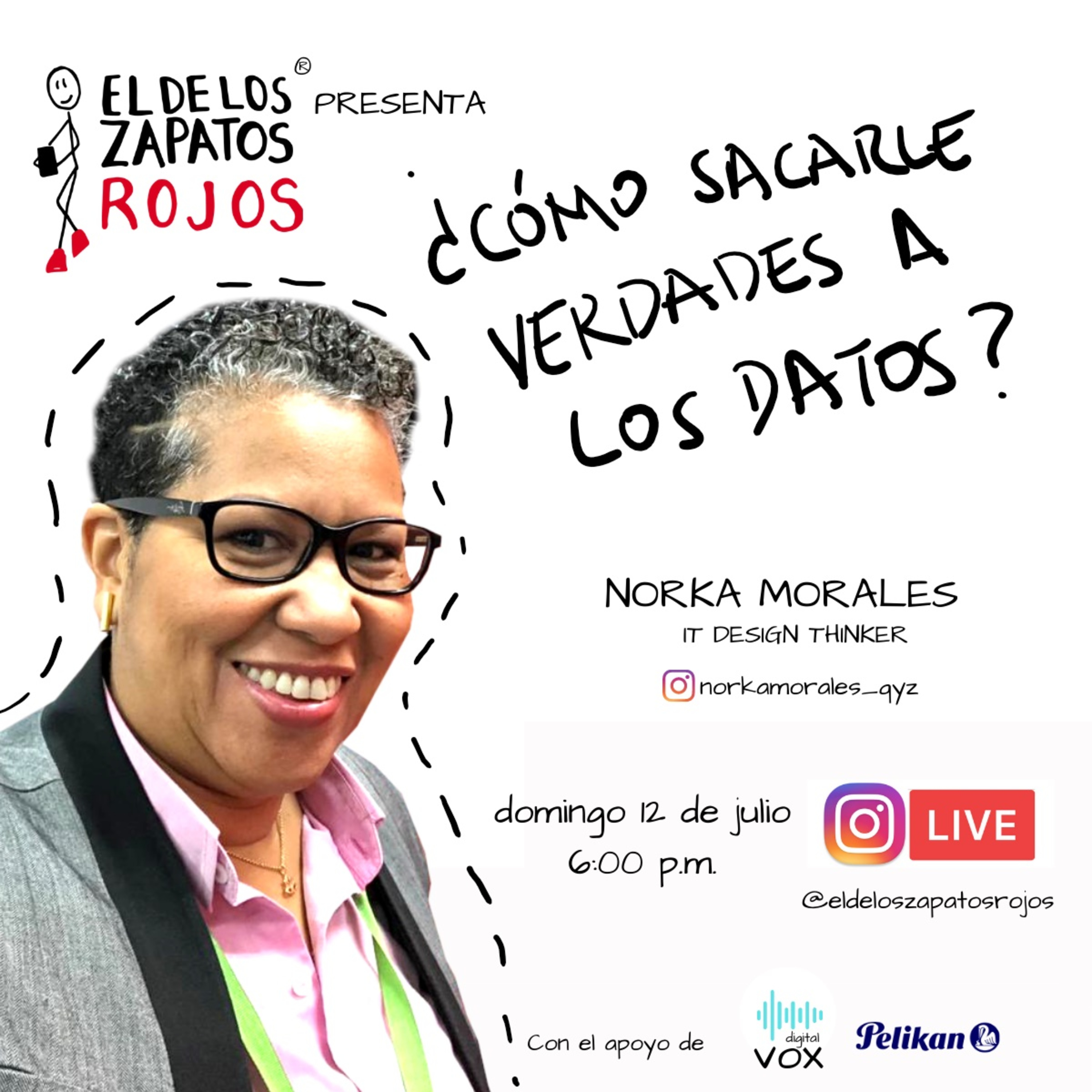 EL DE LOS ZAPATOS ROJOS® PRESENTA - LIVE PODCAST