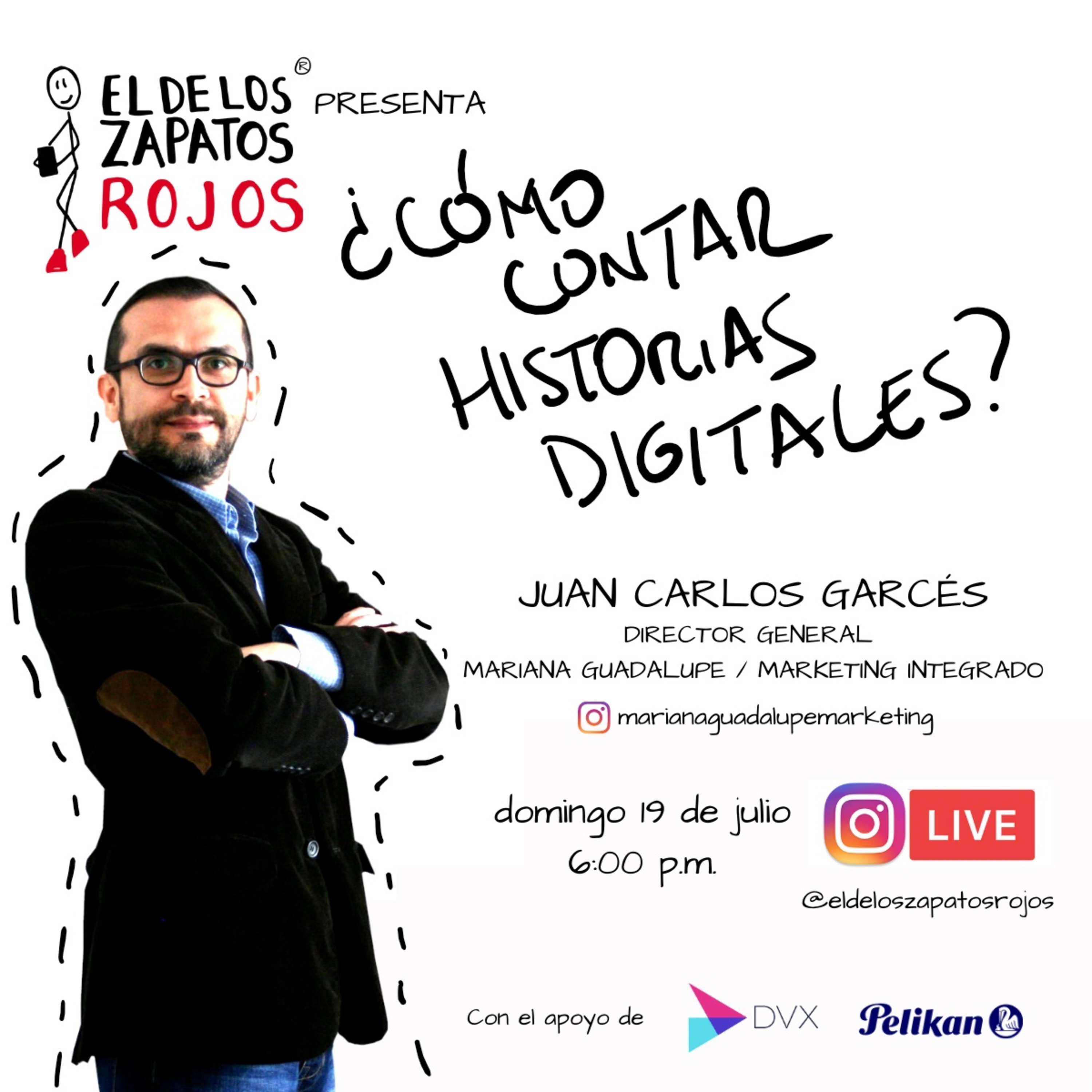 EL DE LOS ZAPATOS ROJOS® PRESENTA - LIVE PODCAST