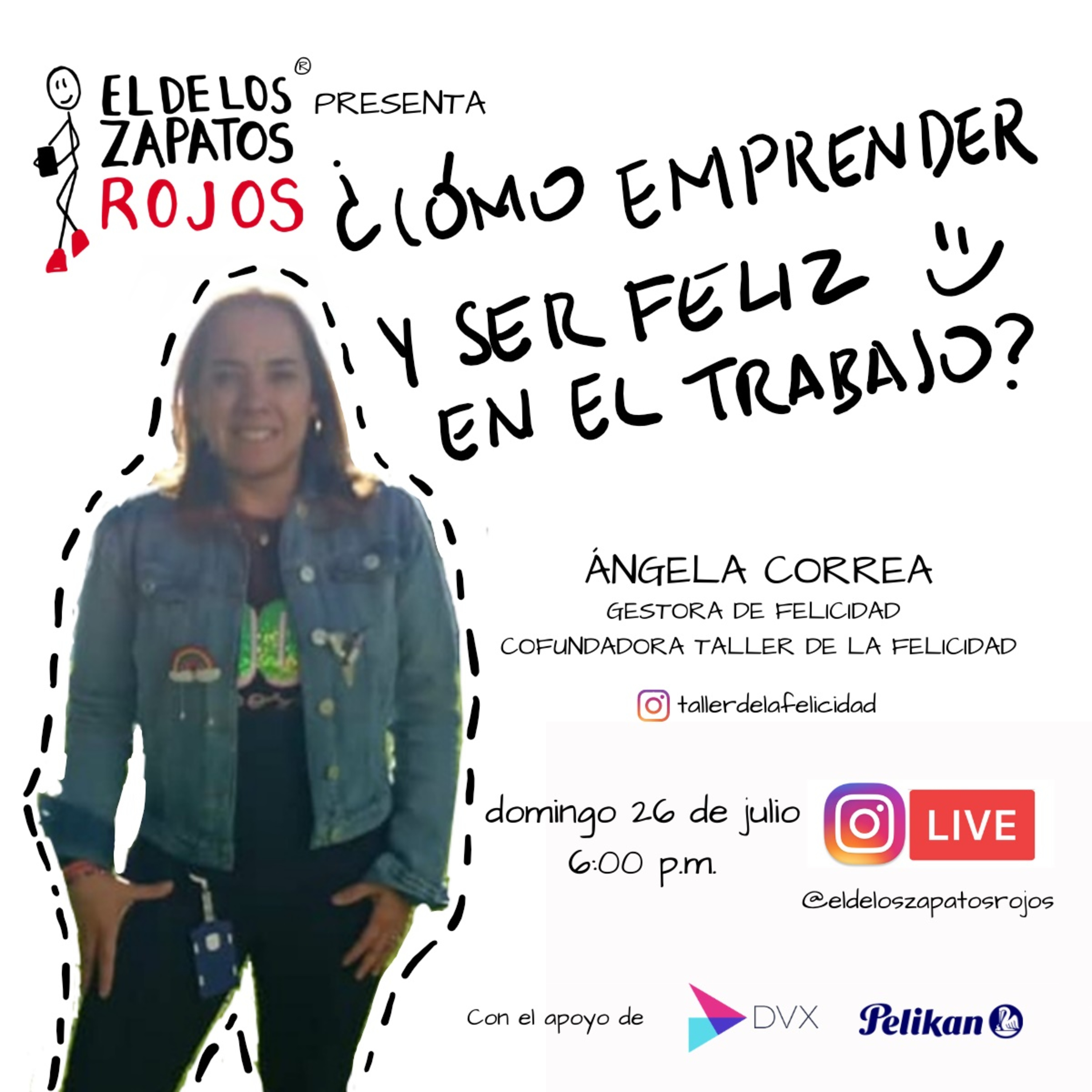 EL DE LOS ZAPATOS ROJOS® PRESENTA - LIVE PODCAST