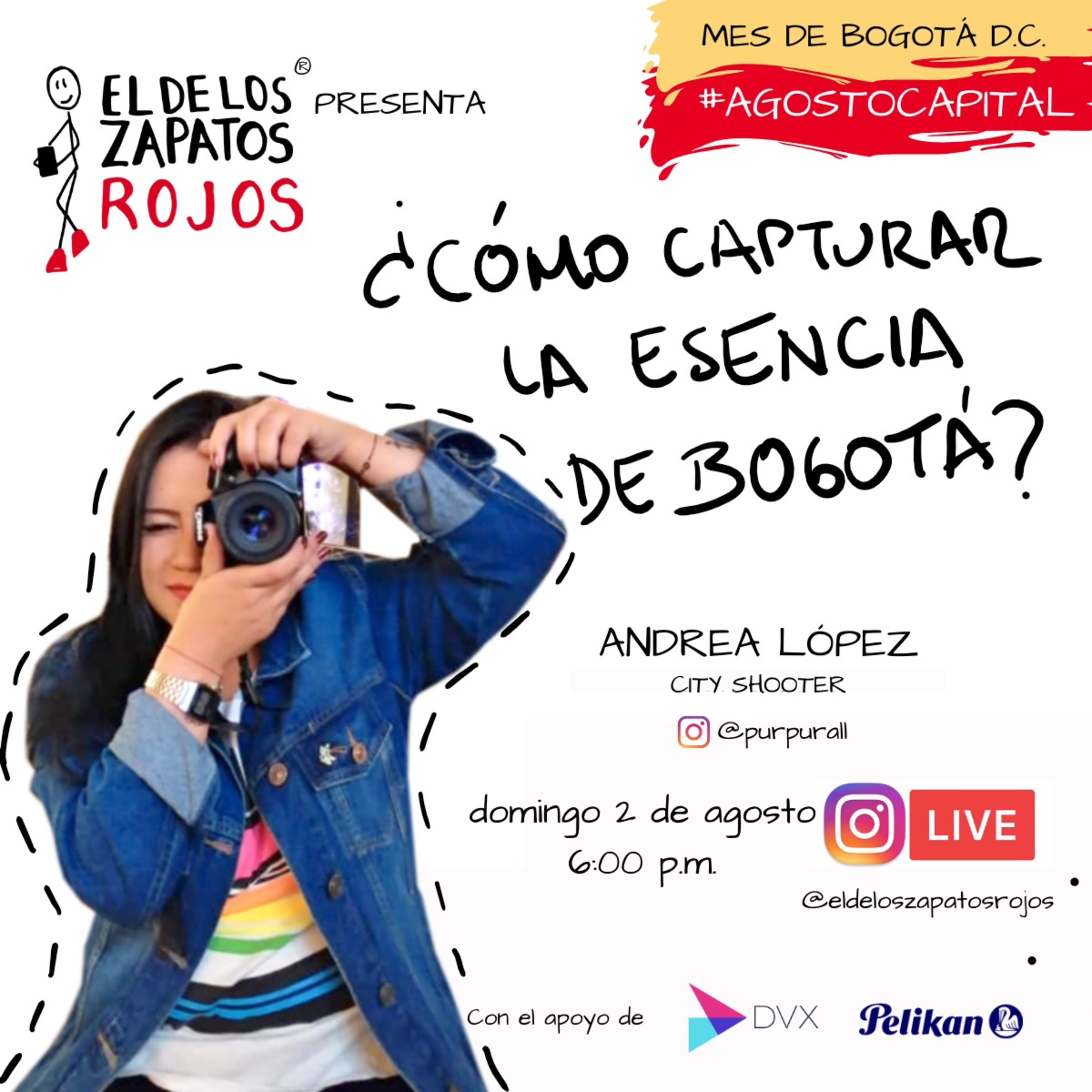 EL DE LOS ZAPATOS ROJOS® PRESENTA - LIVE PODCAST