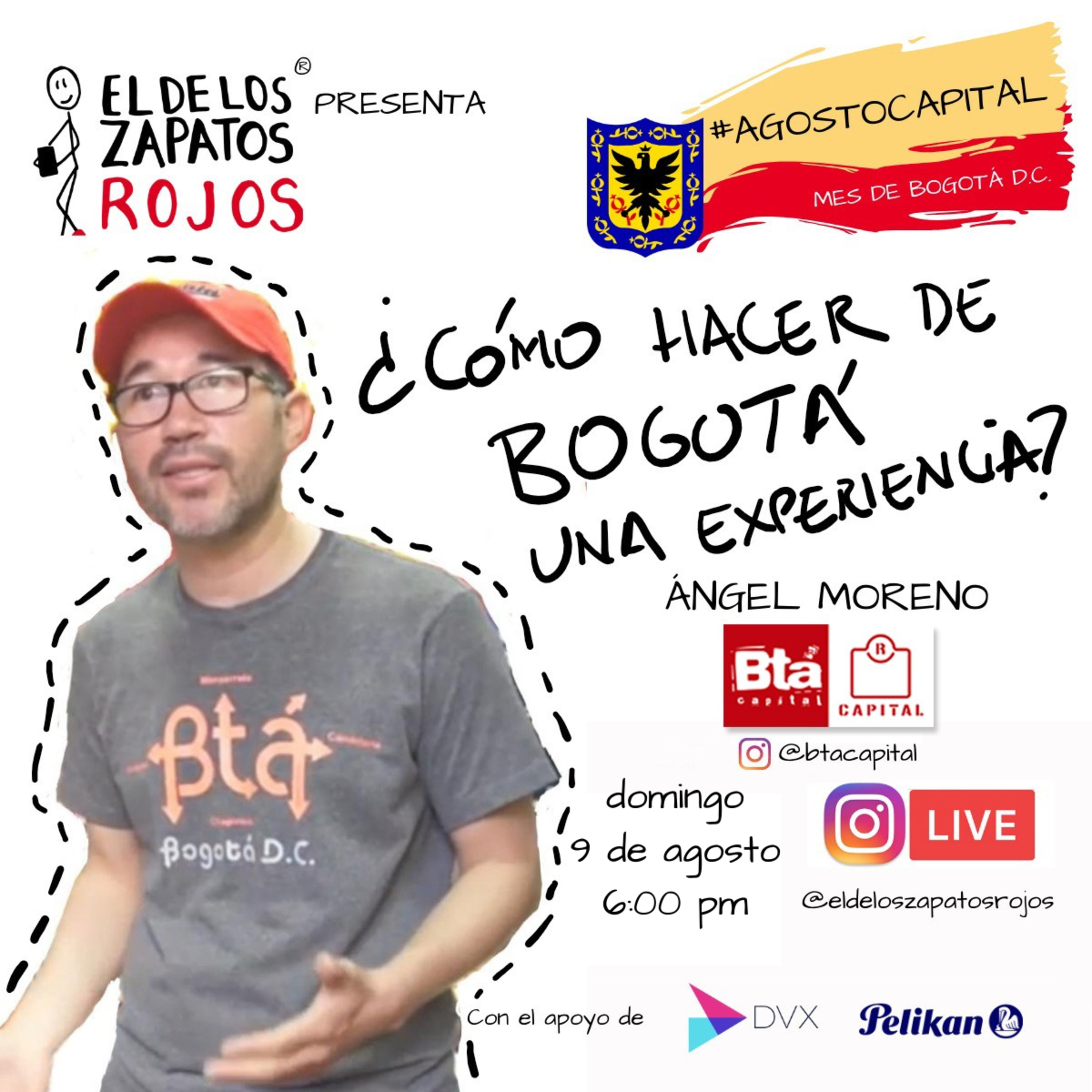 EL DE LOS ZAPATOS ROJOS® PRESENTA - LIVE PODCAST