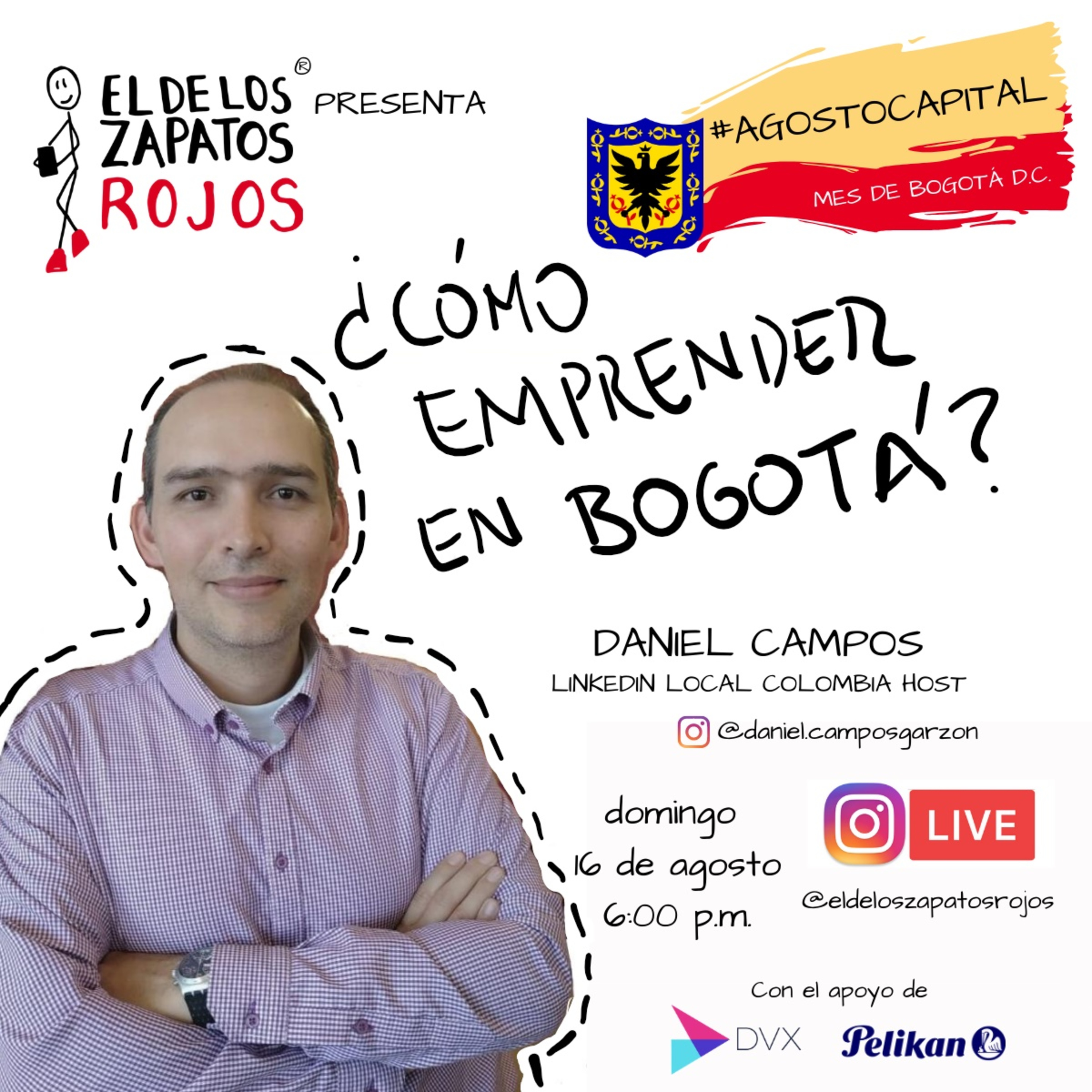 EL DE LOS ZAPATOS ROJOS® PRESENTA - LIVE PODCAST