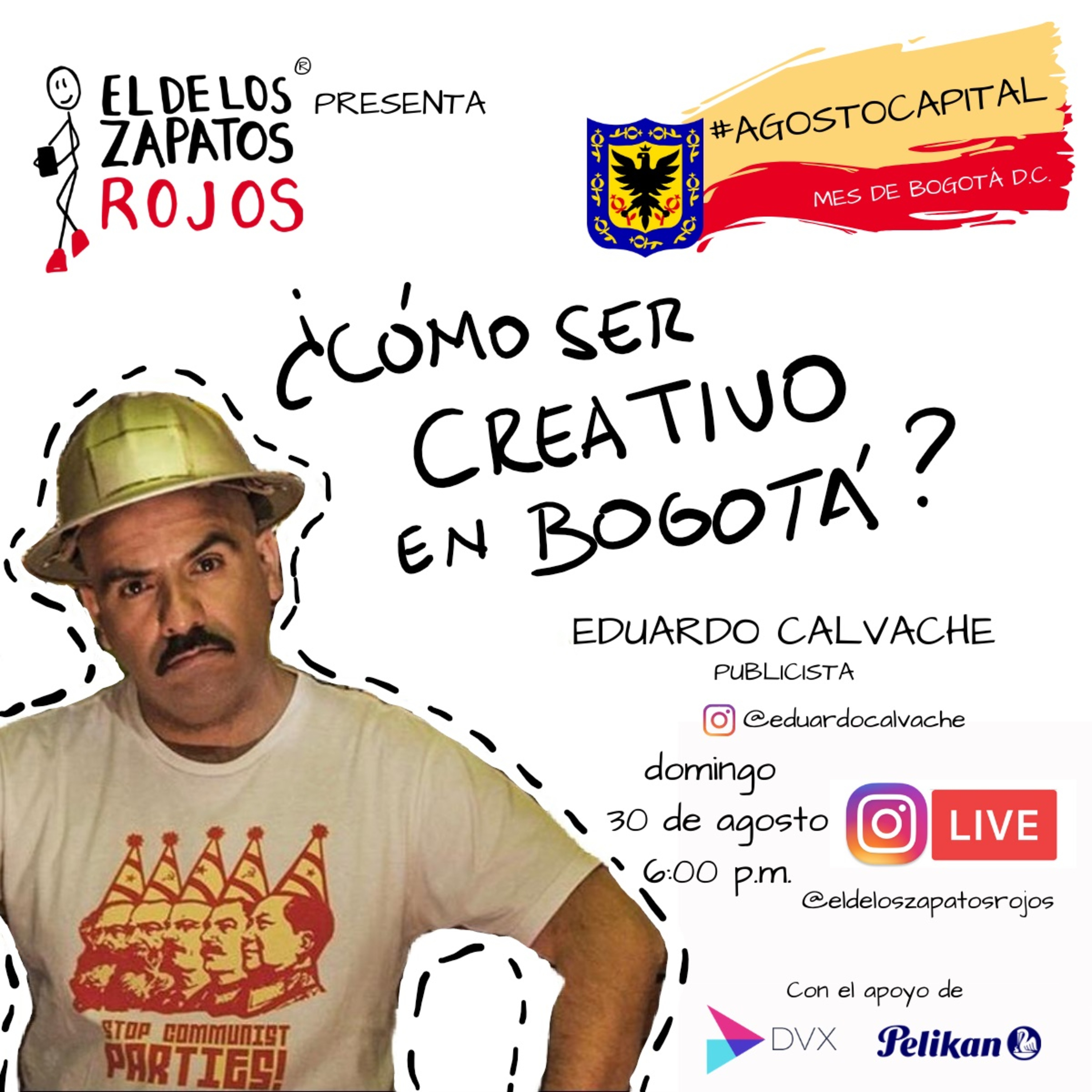 EL DE LOS ZAPATOS ROJOS® PRESENTA - LIVE PODCAST