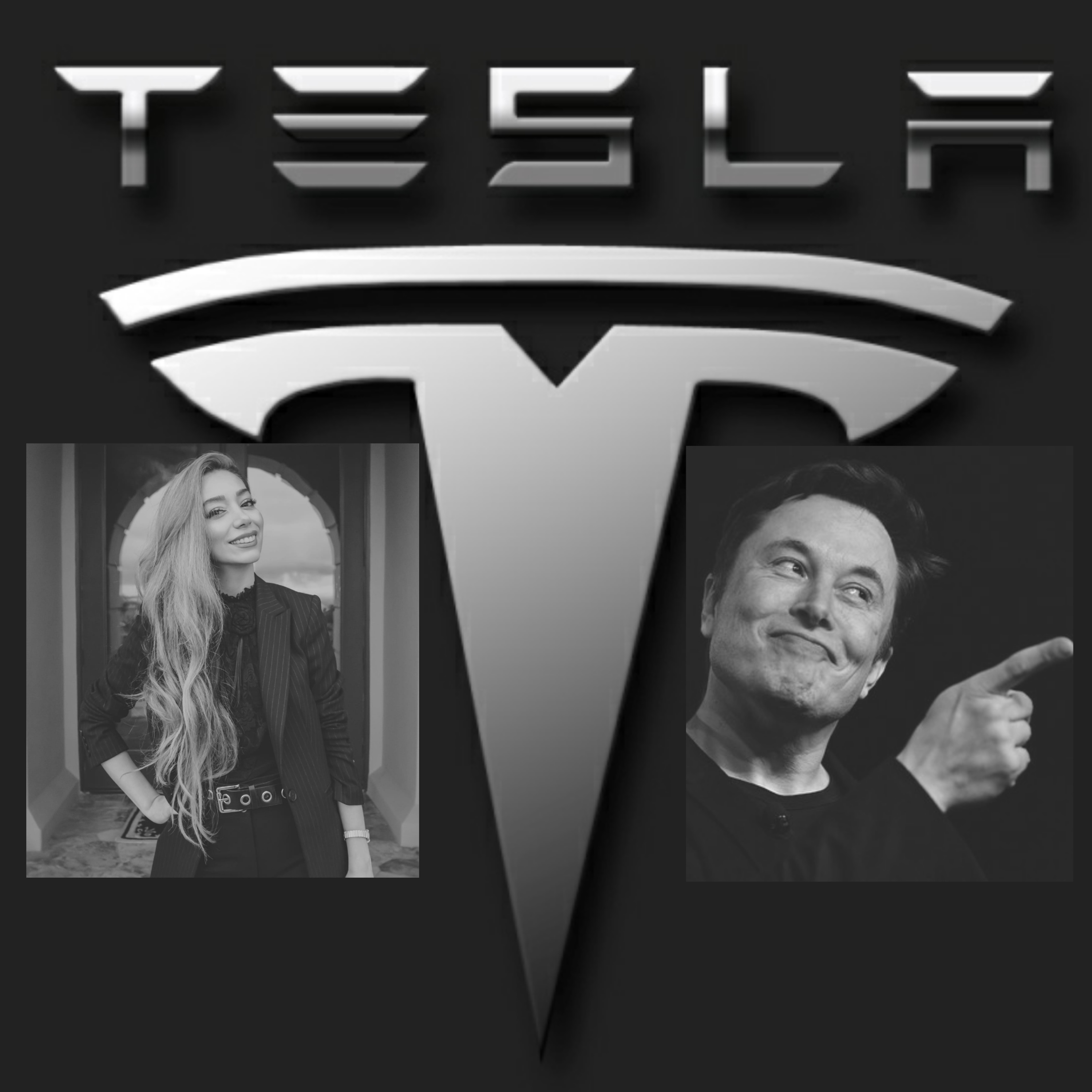 کاور تسلا و ایلان ماسک - Tesla and Elon Musk