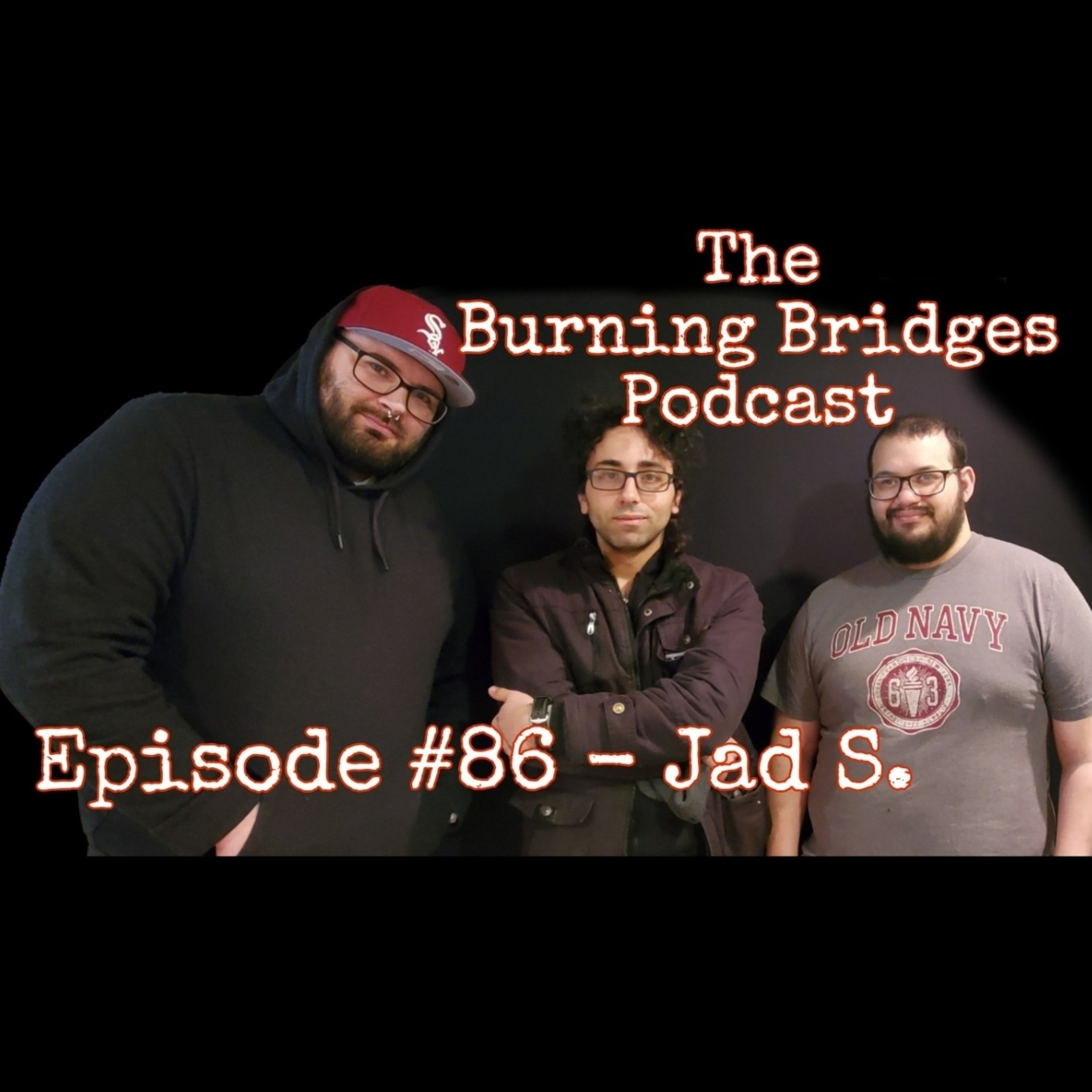Episode #86 - Jad S. episode artwork