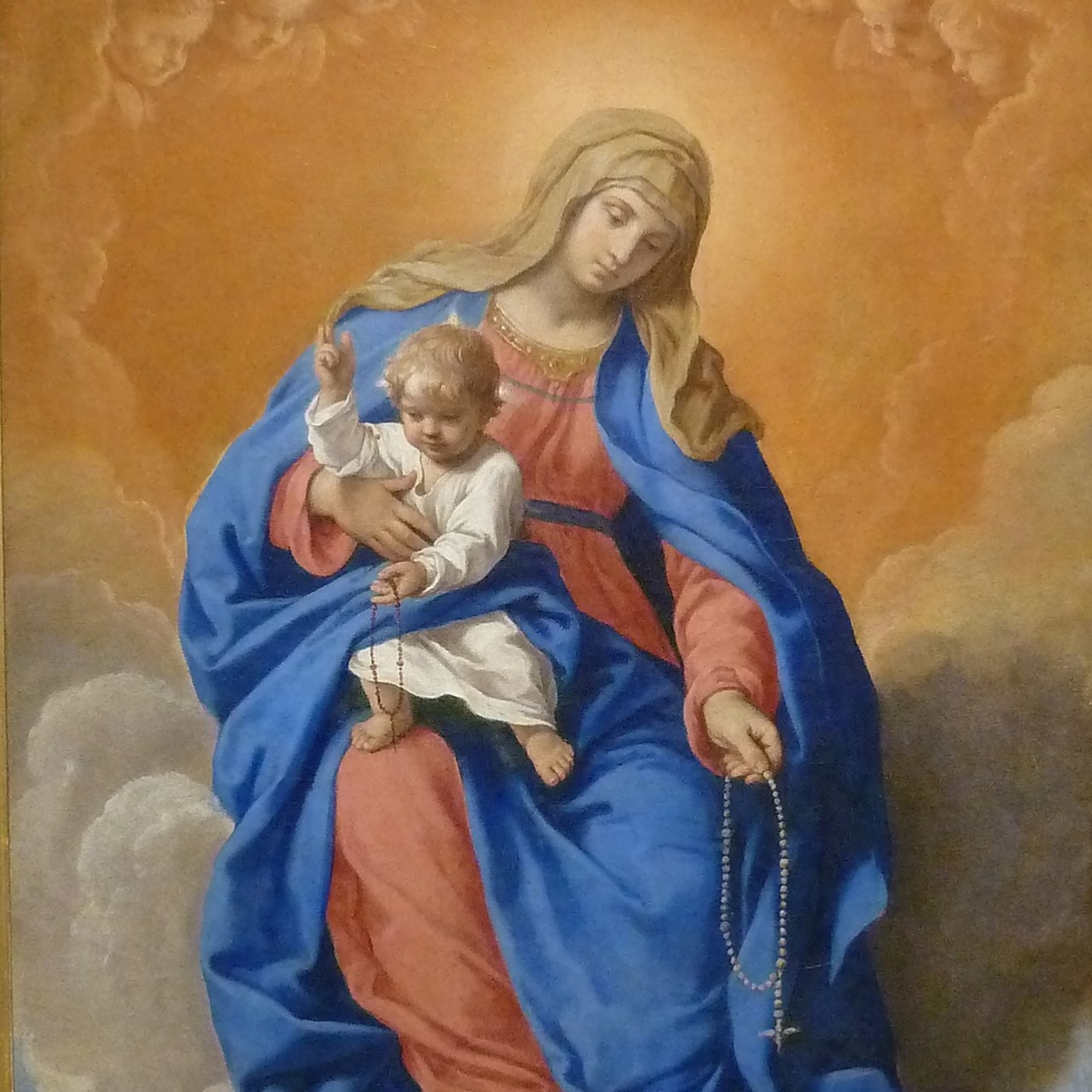 El Santo Rosario episode artwork