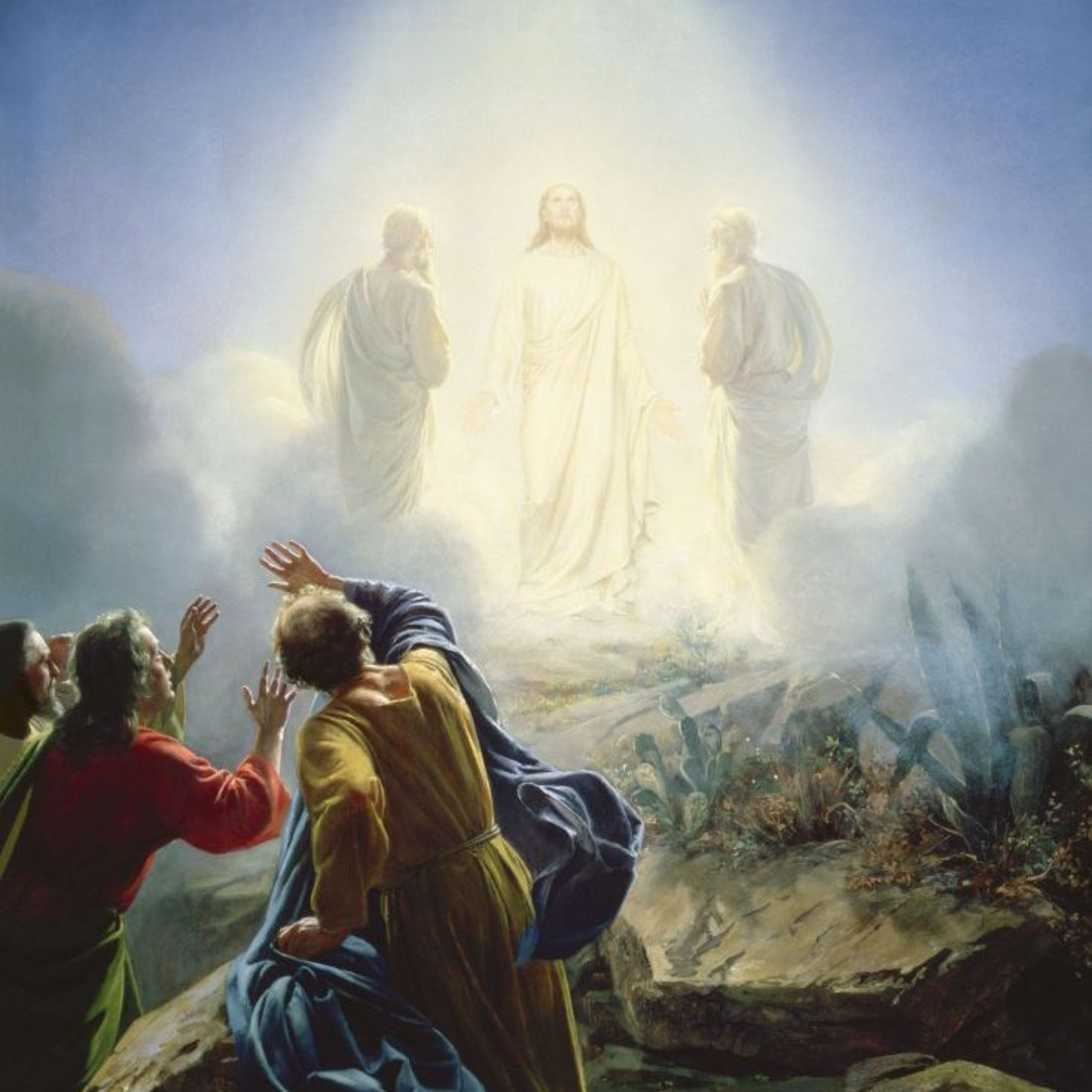 La transfiguración del Señor  episode artwork