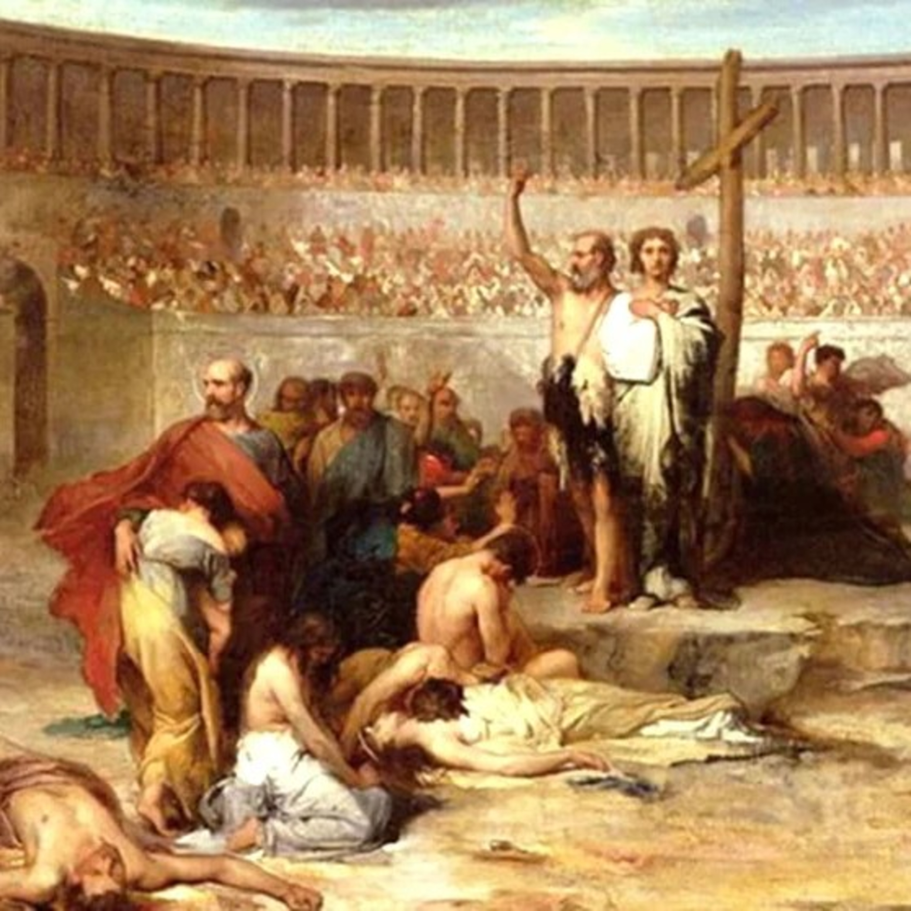 Los primeros mártires de Roma episode artwork