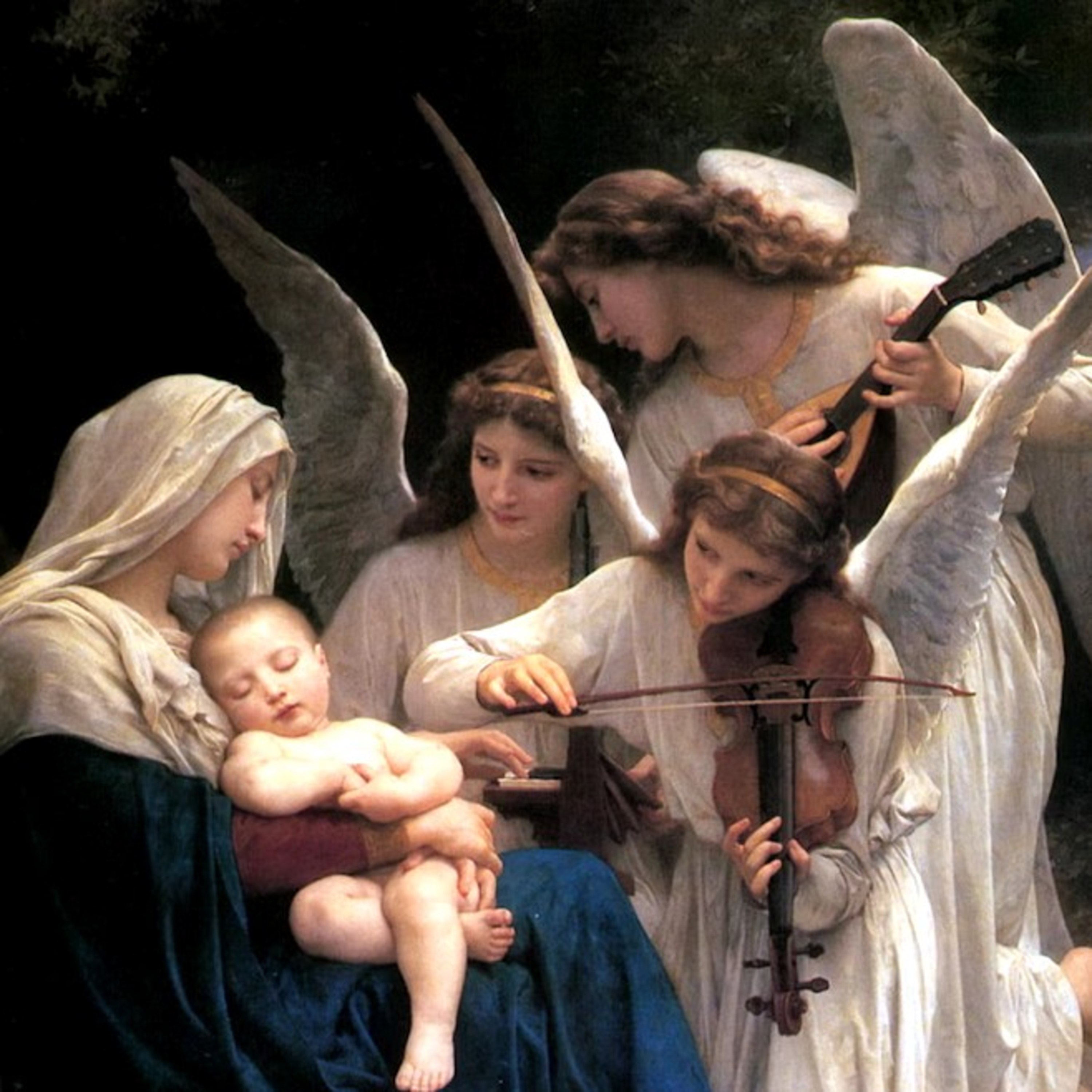 Gloria in excelsis Deo!! episode artwork