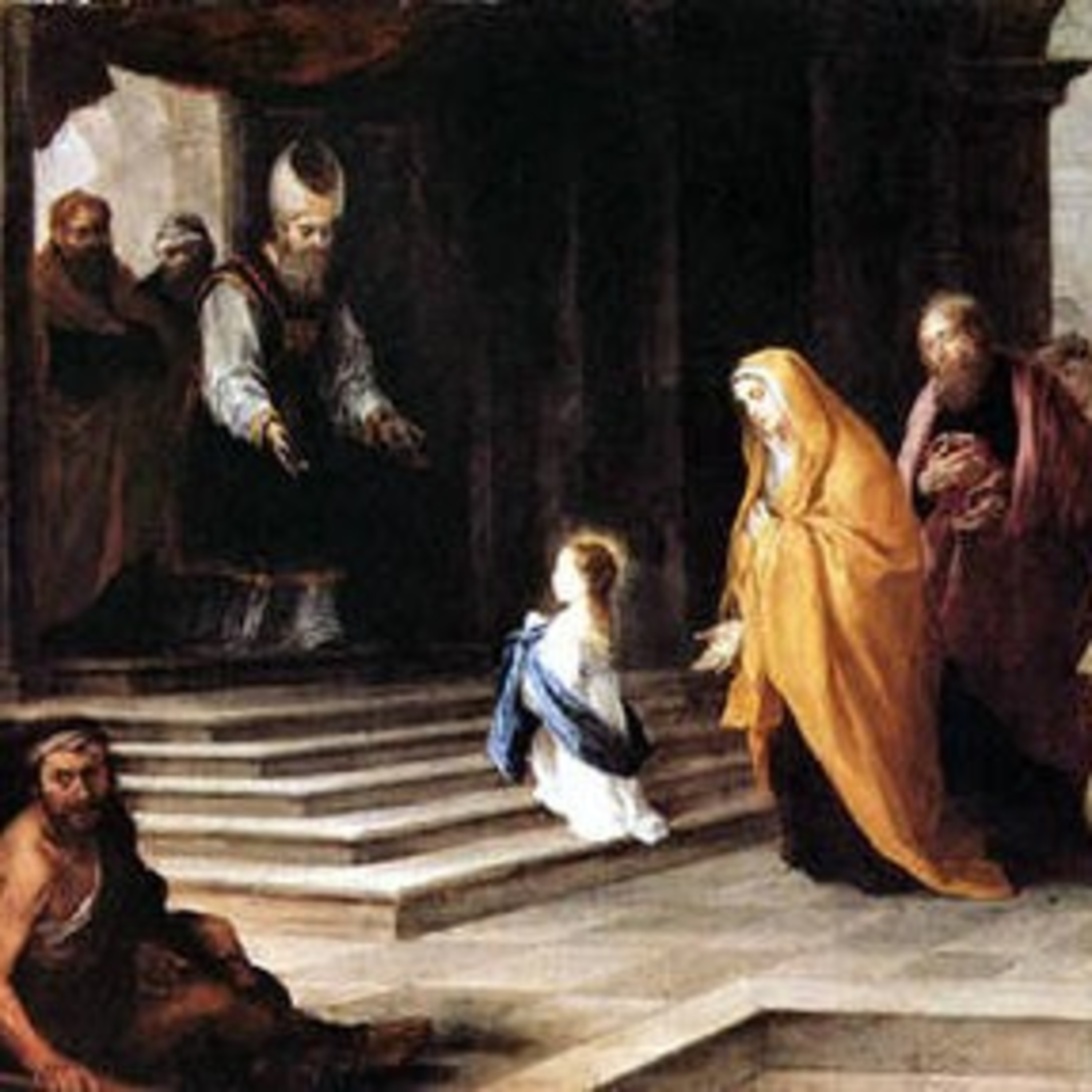 La presentación de la Santísima Virgen episode artwork