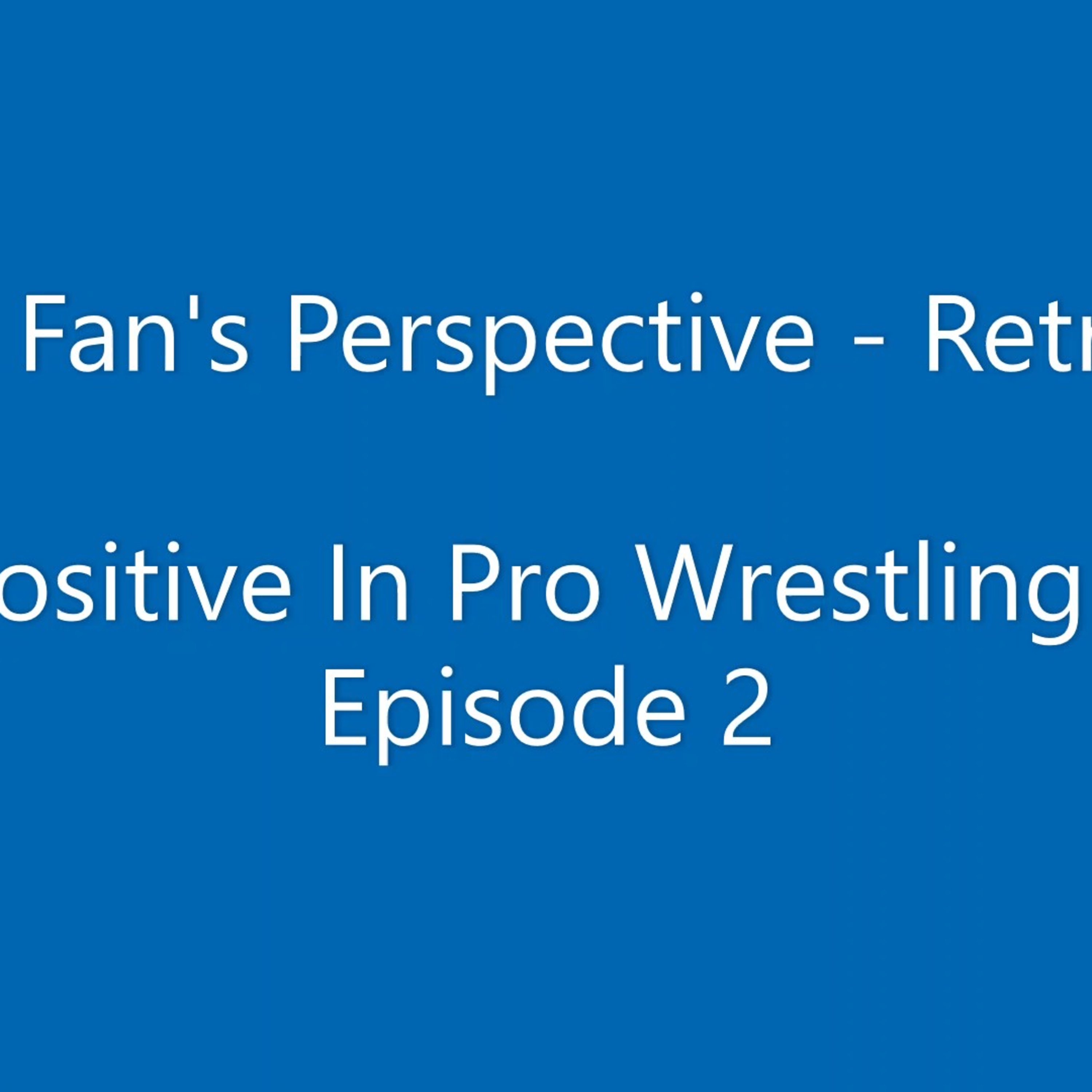 A Fan\'s Perspective