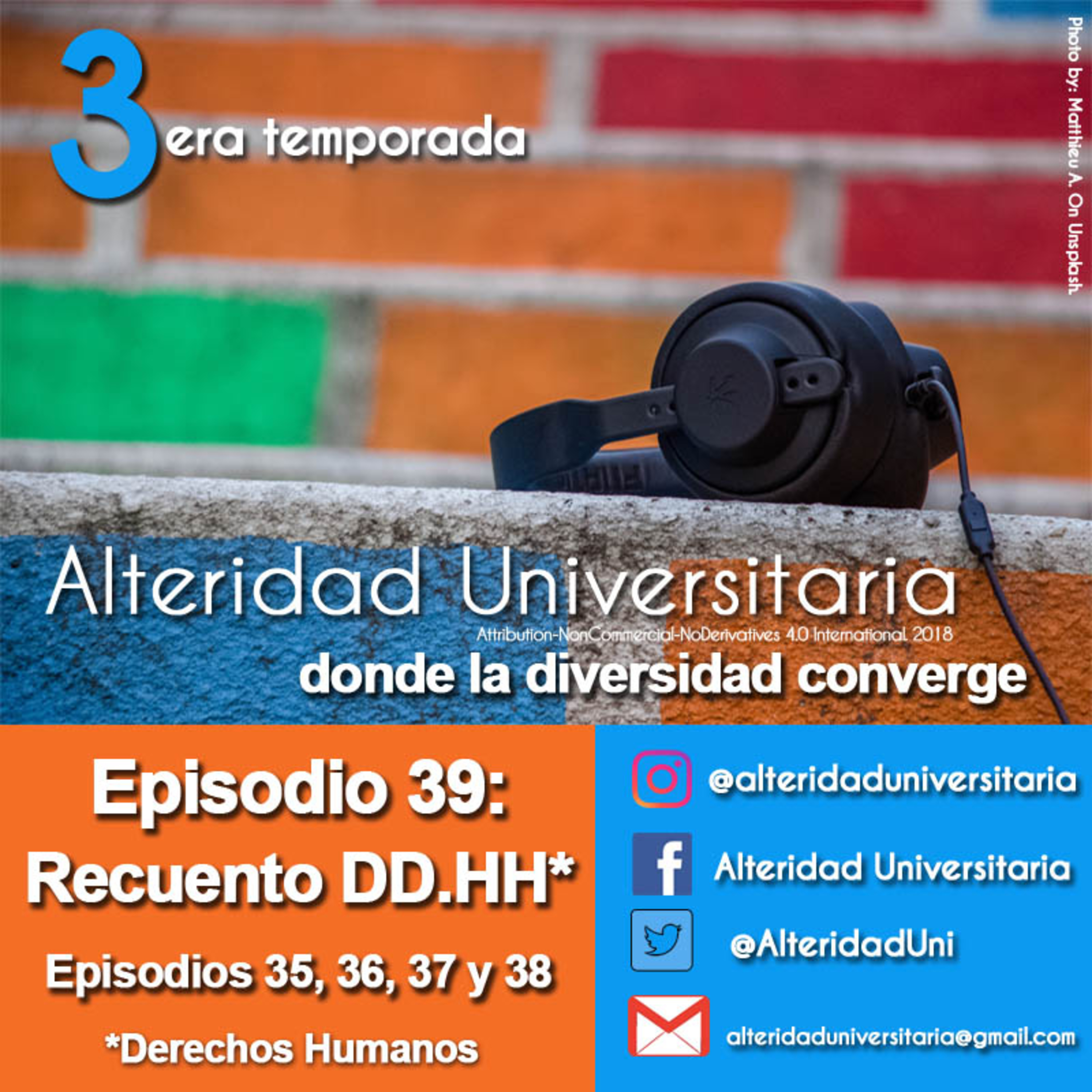 Episodio 39. Recuento Serie: Derechos Humanos